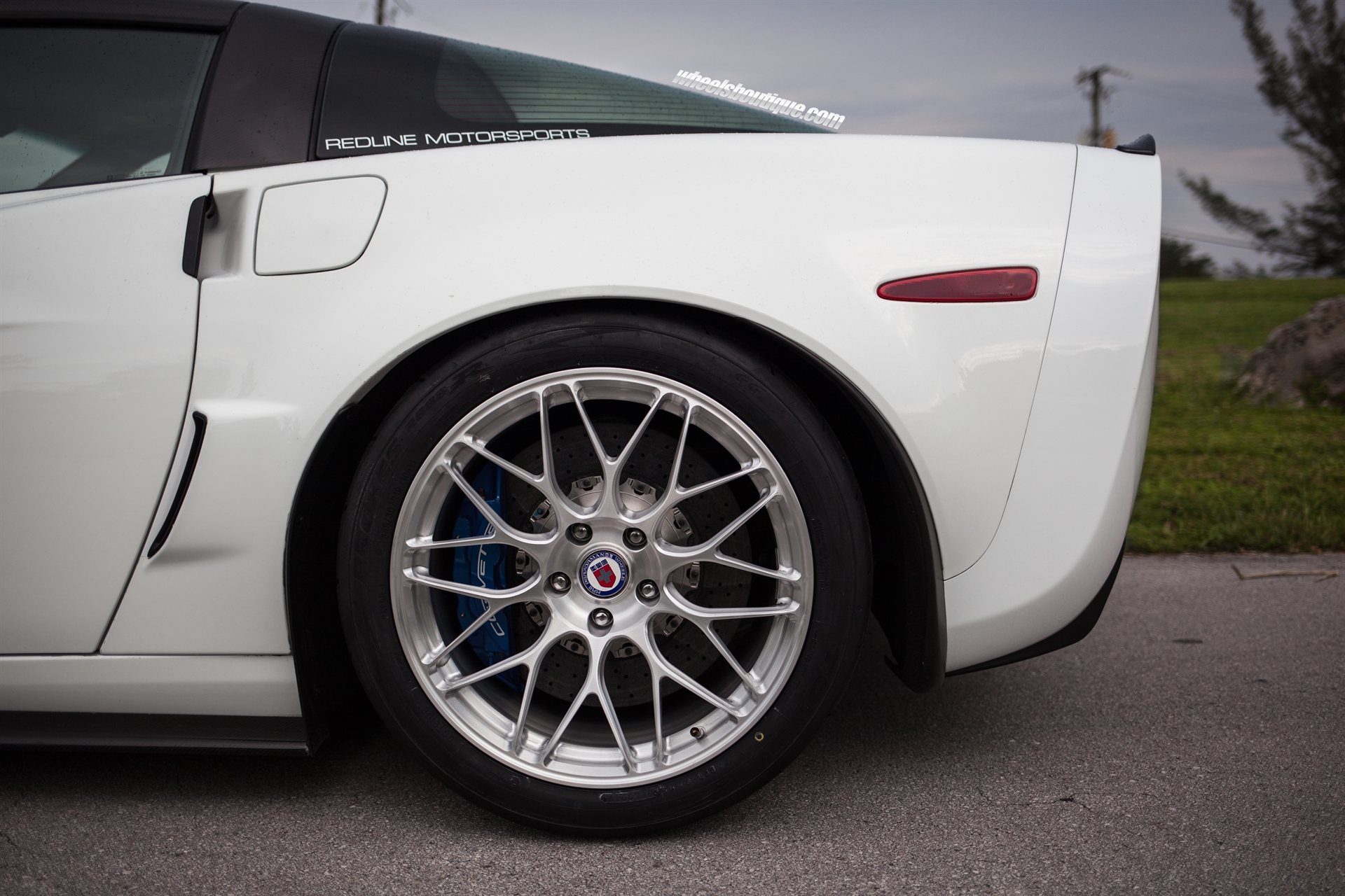 HRE RC100 | Chevy Corvette ZR1