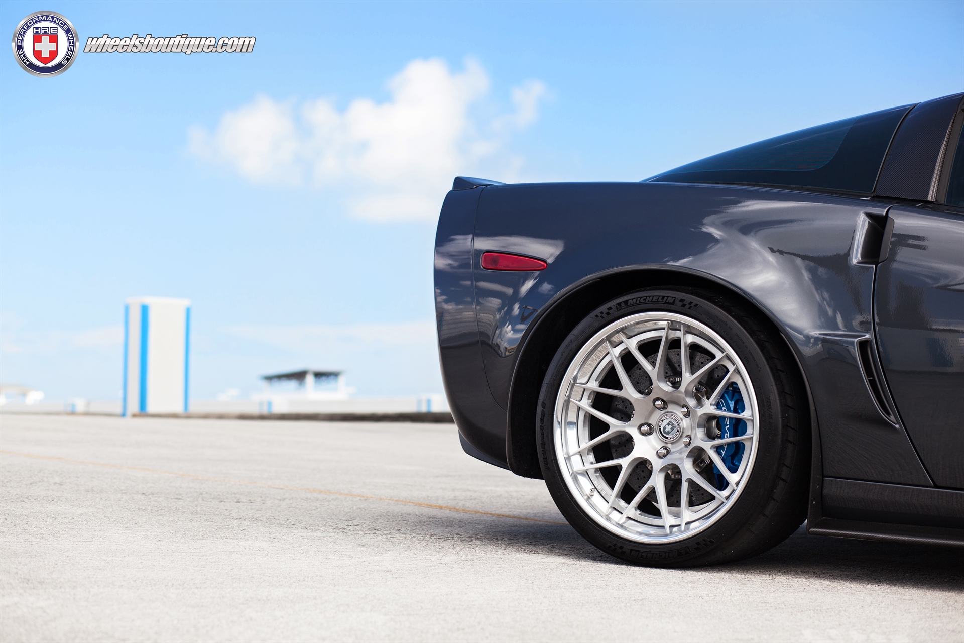 HRE RS100 | Chevy Corvette ZR1