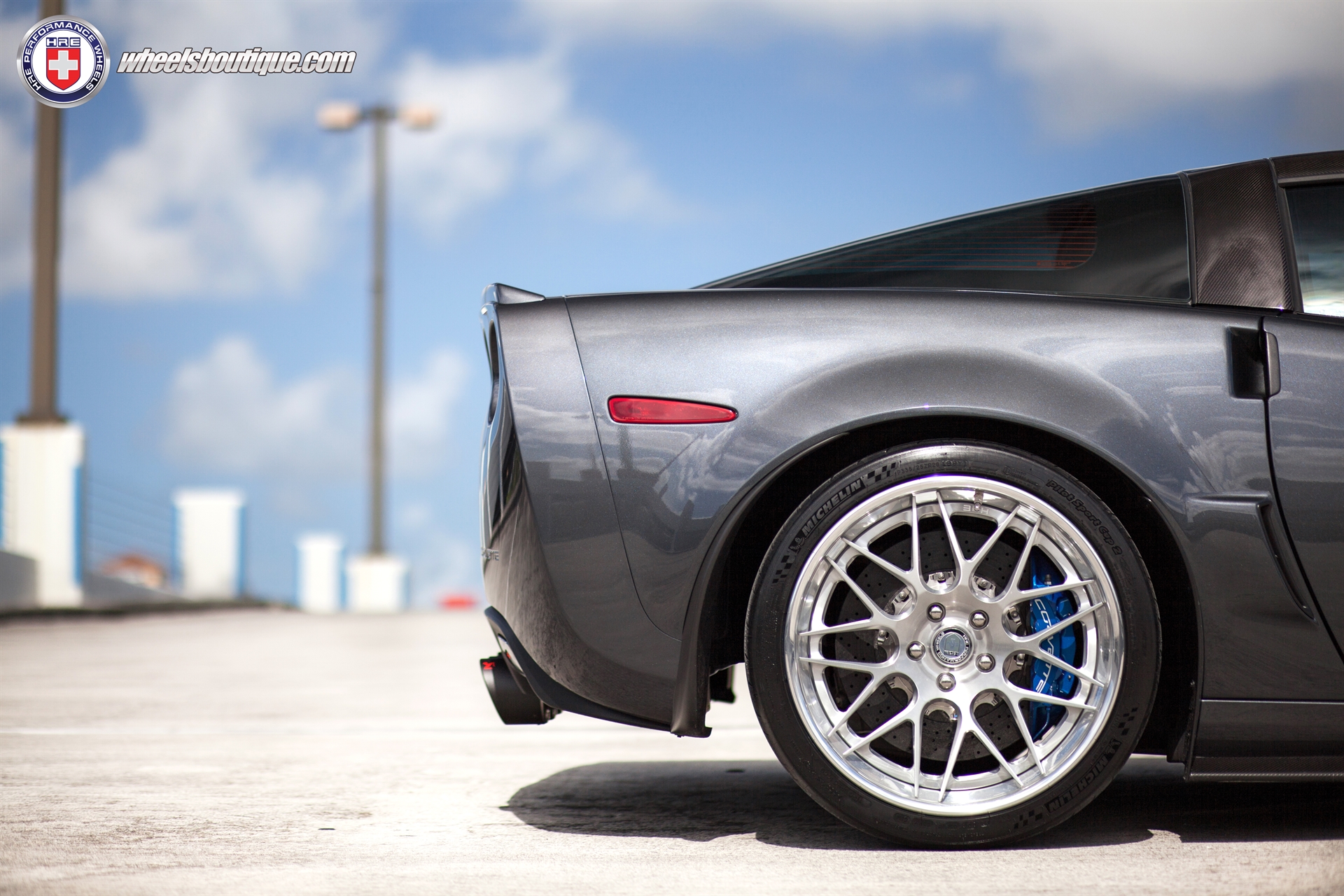 HRE RS100 | Chevy Corvette ZR1