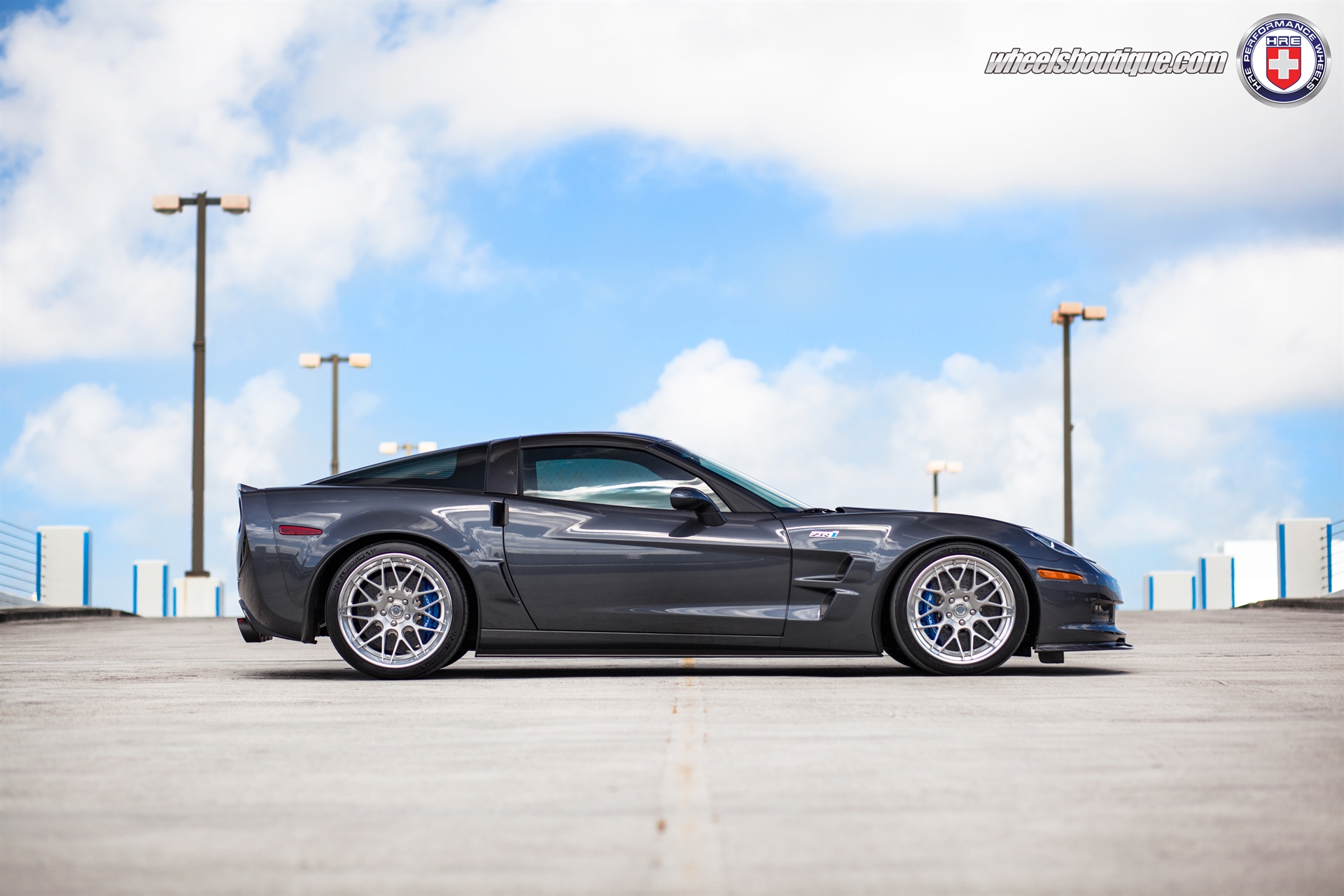 HRE RS100 | Chevy Corvette ZR1