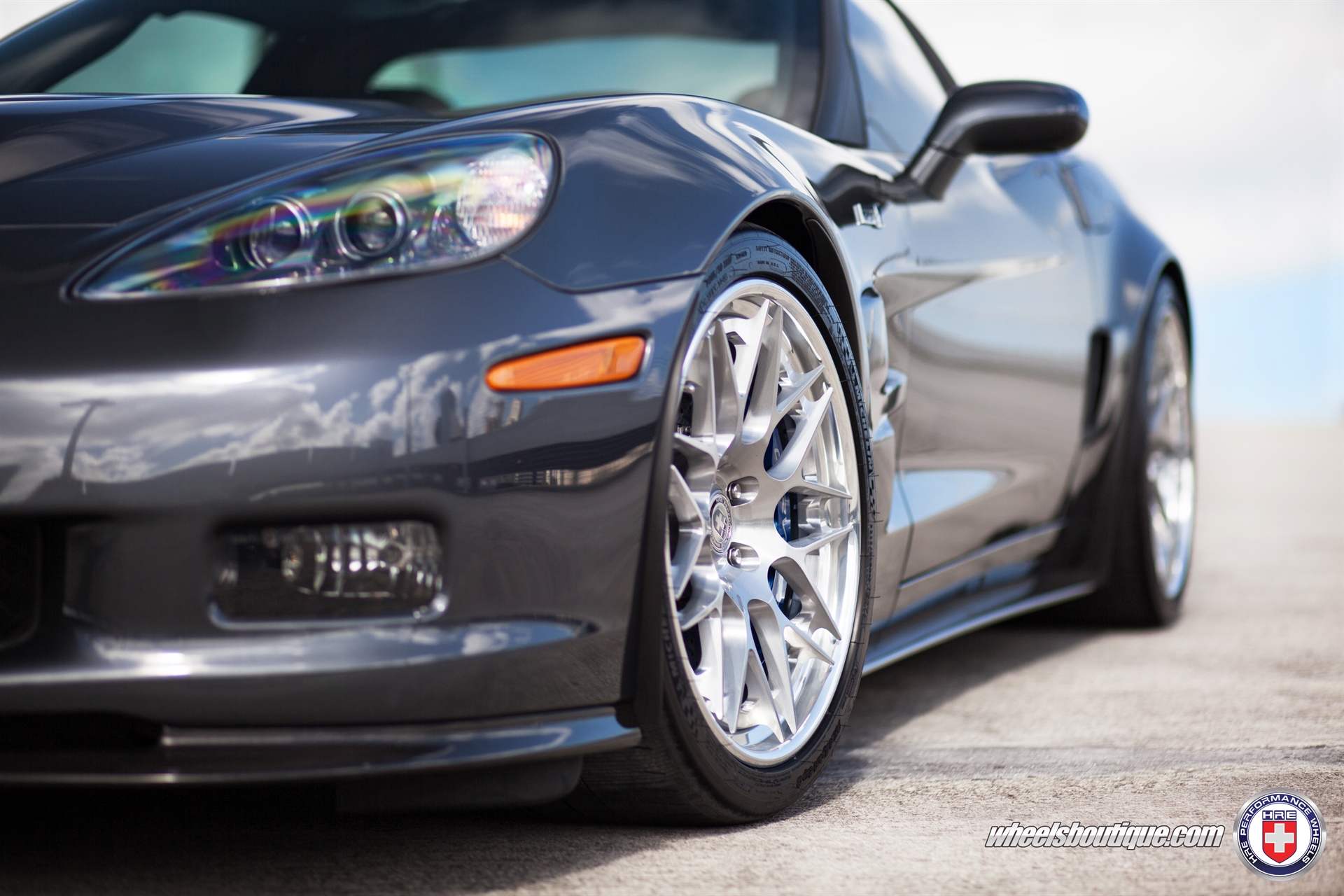 HRE RS100 | Chevy Corvette ZR1