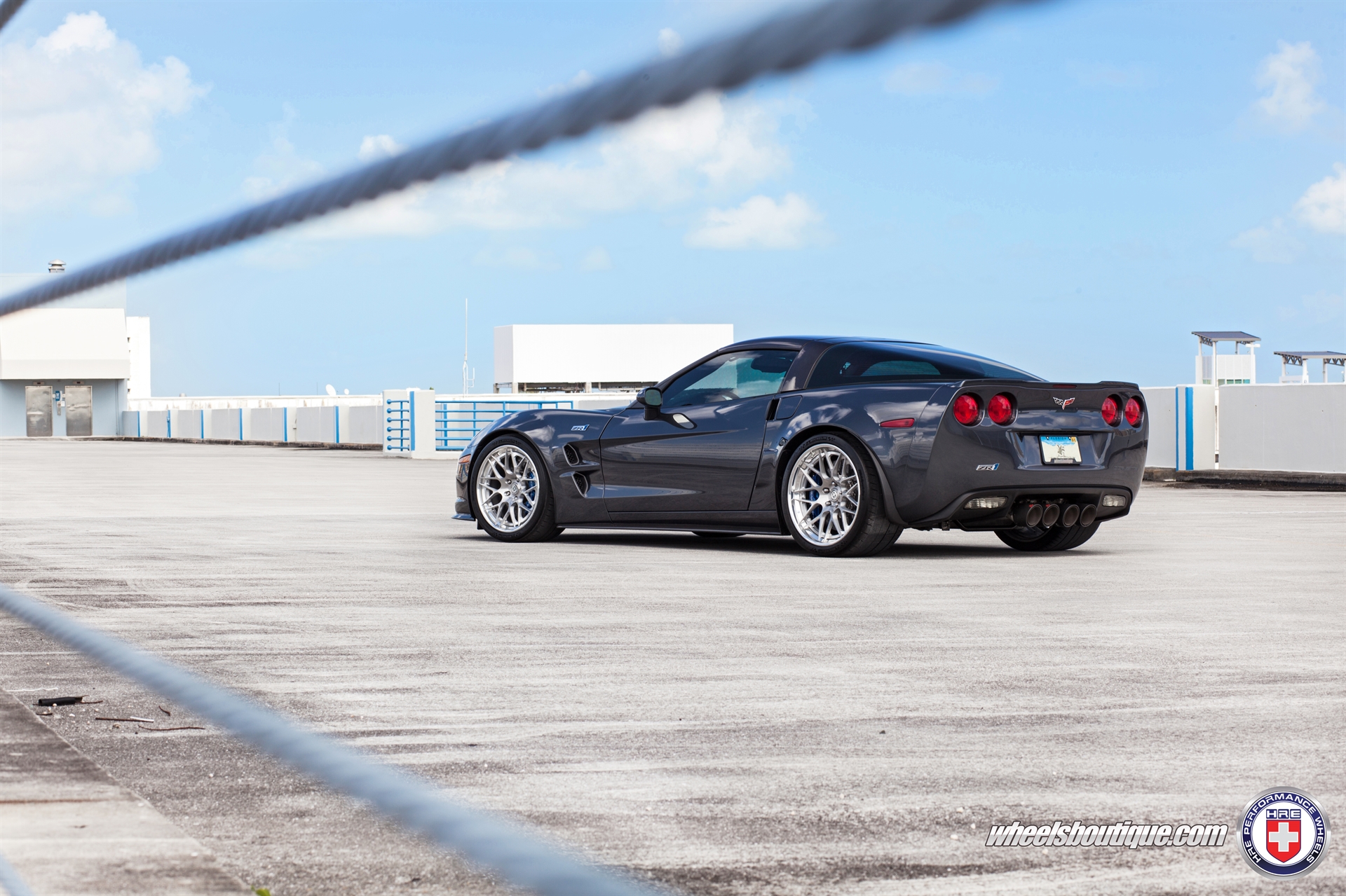 HRE RS100 | Chevy Corvette ZR1