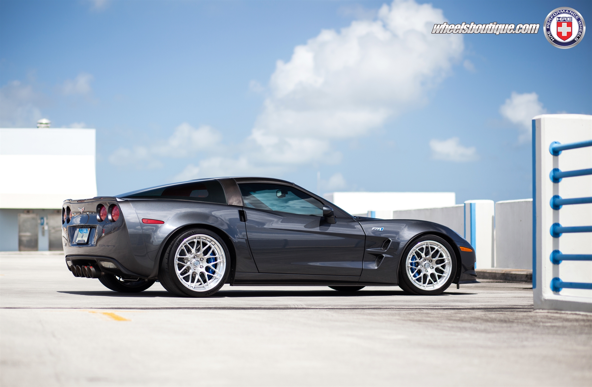 HRE RS100 | Chevy Corvette ZR1