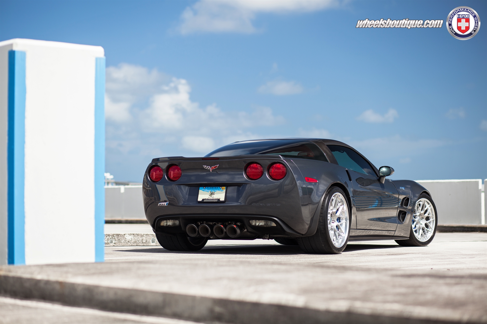 HRE RS100 | Chevy Corvette ZR1
