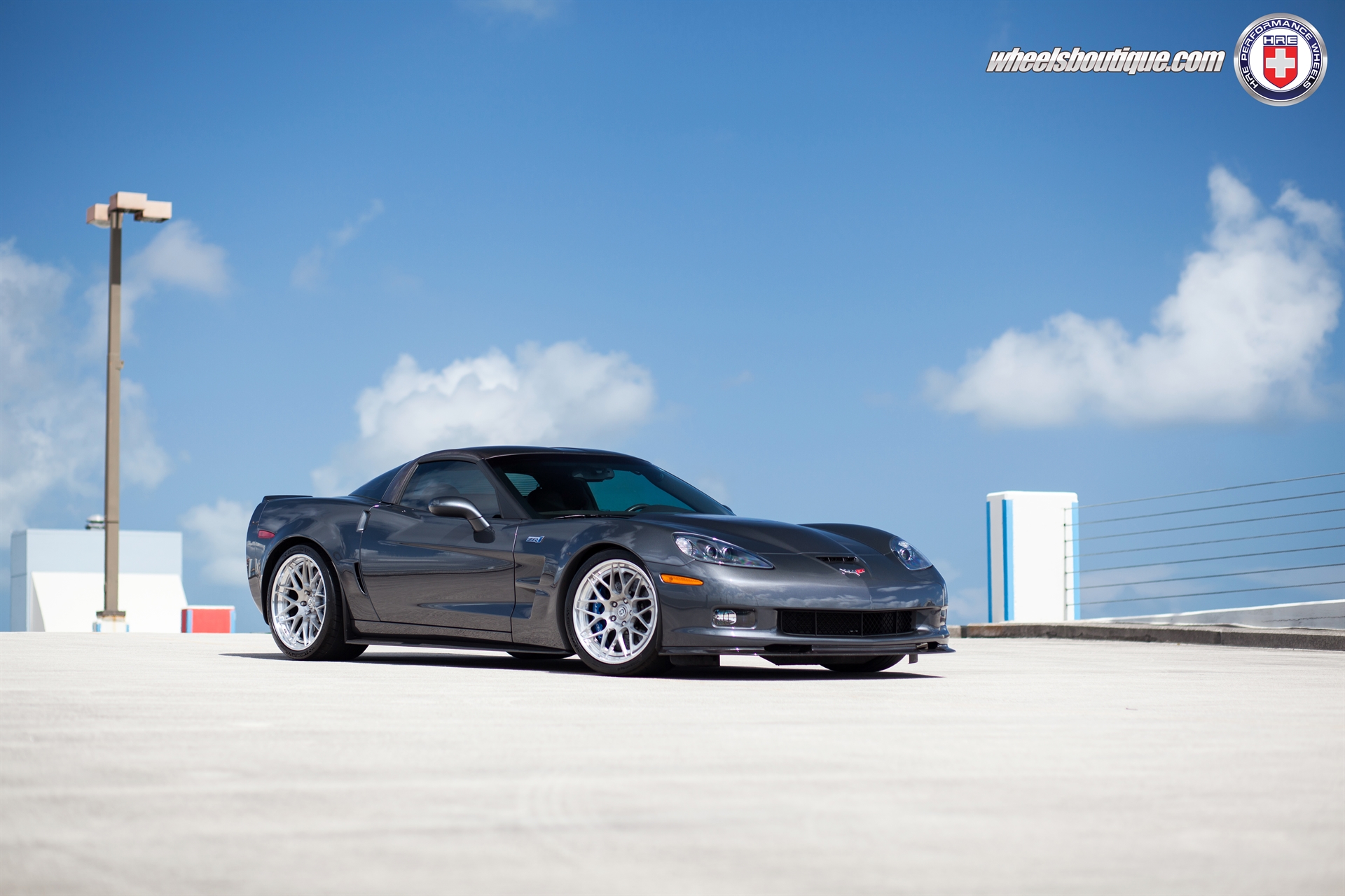 HRE RS100 | Chevy Corvette ZR1