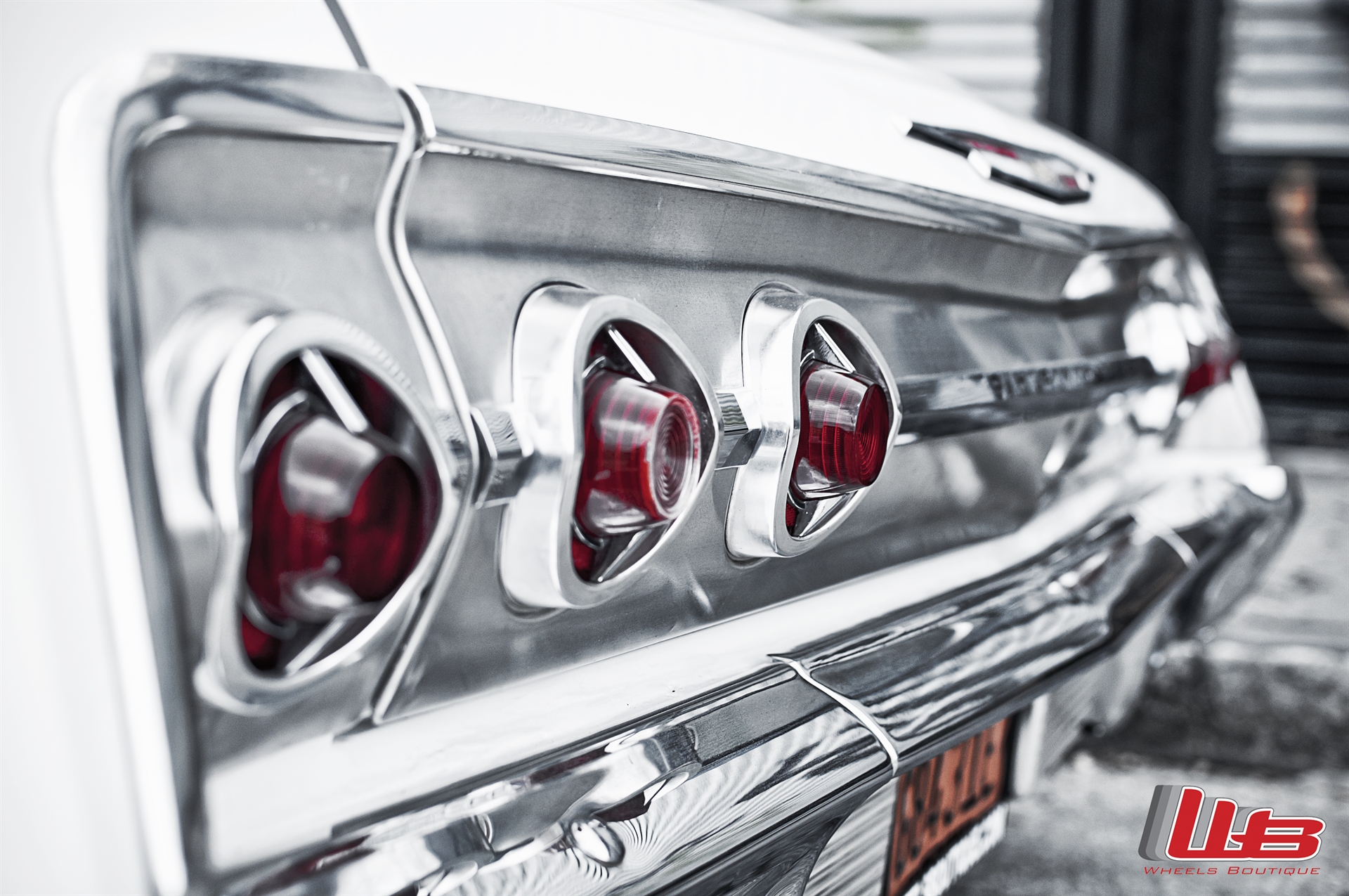 HRE 565R | Chevy Impala Convertible