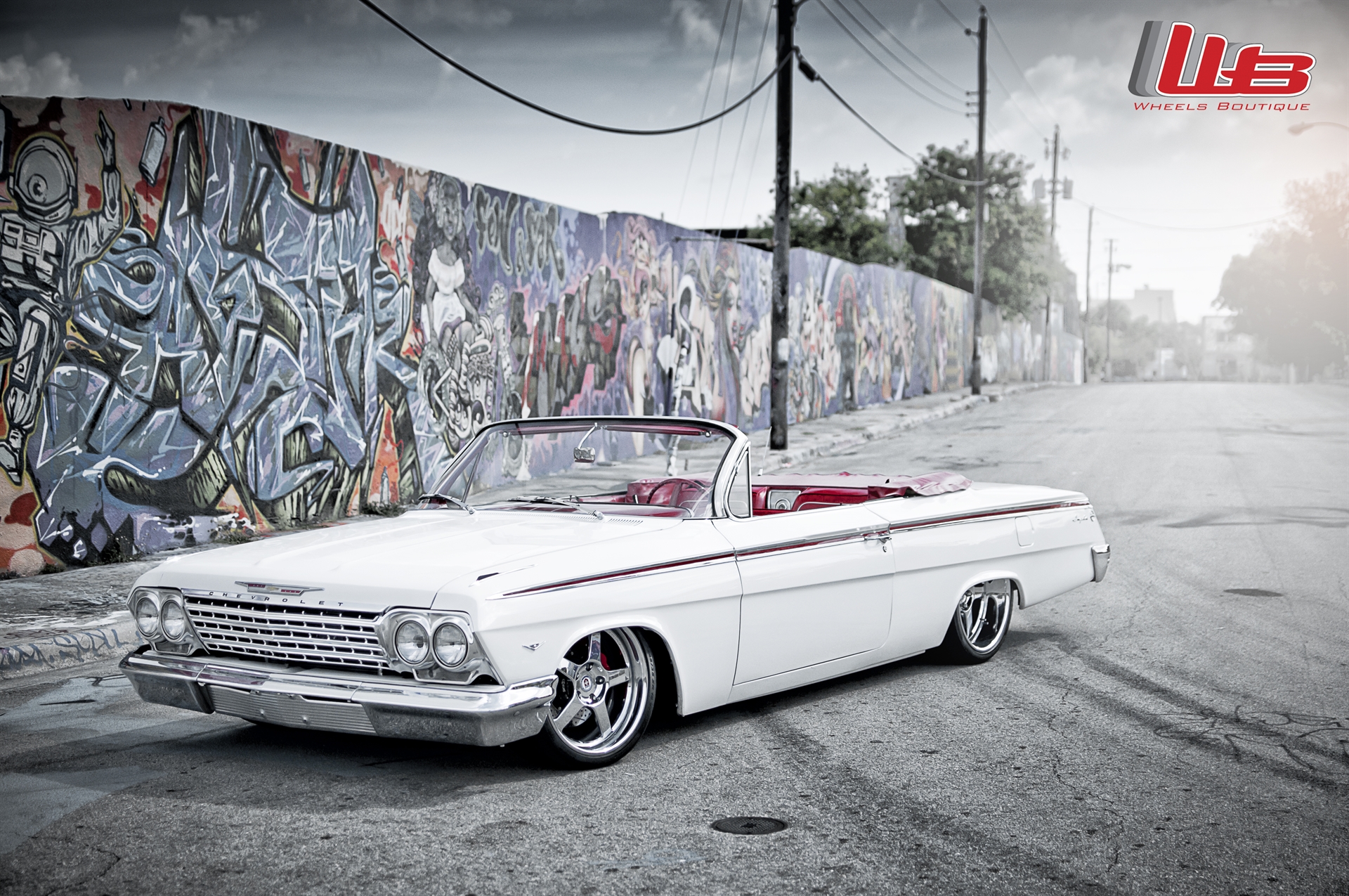 HRE 565R | Chevy Impala Convertible