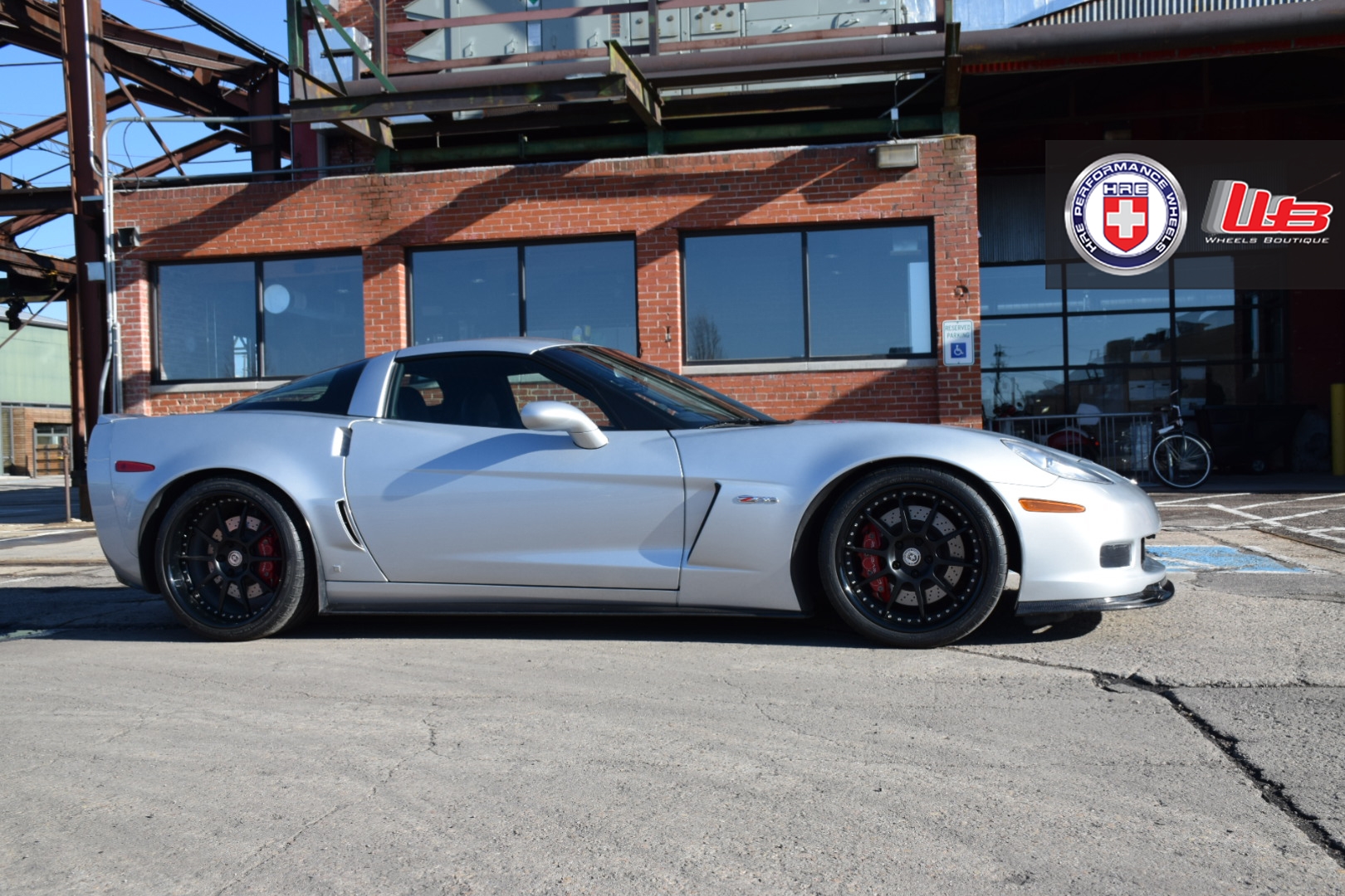 HRE 593RS | Chevy Z06