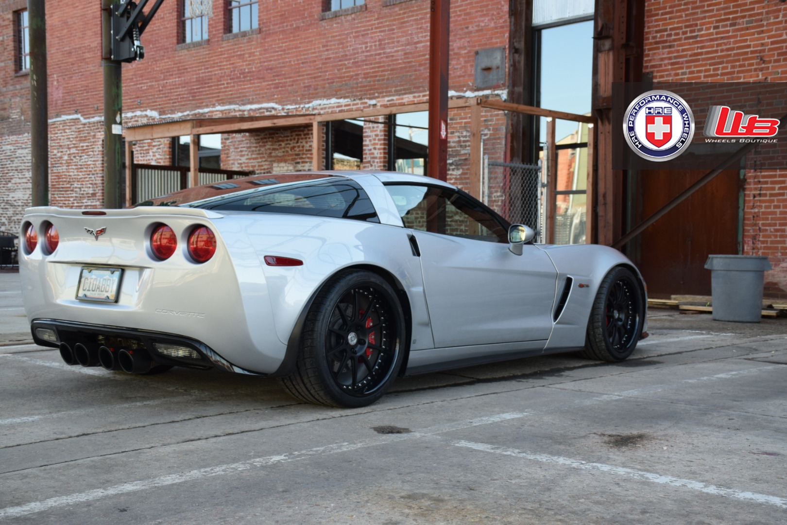 HRE 593RS | Chevy Z06