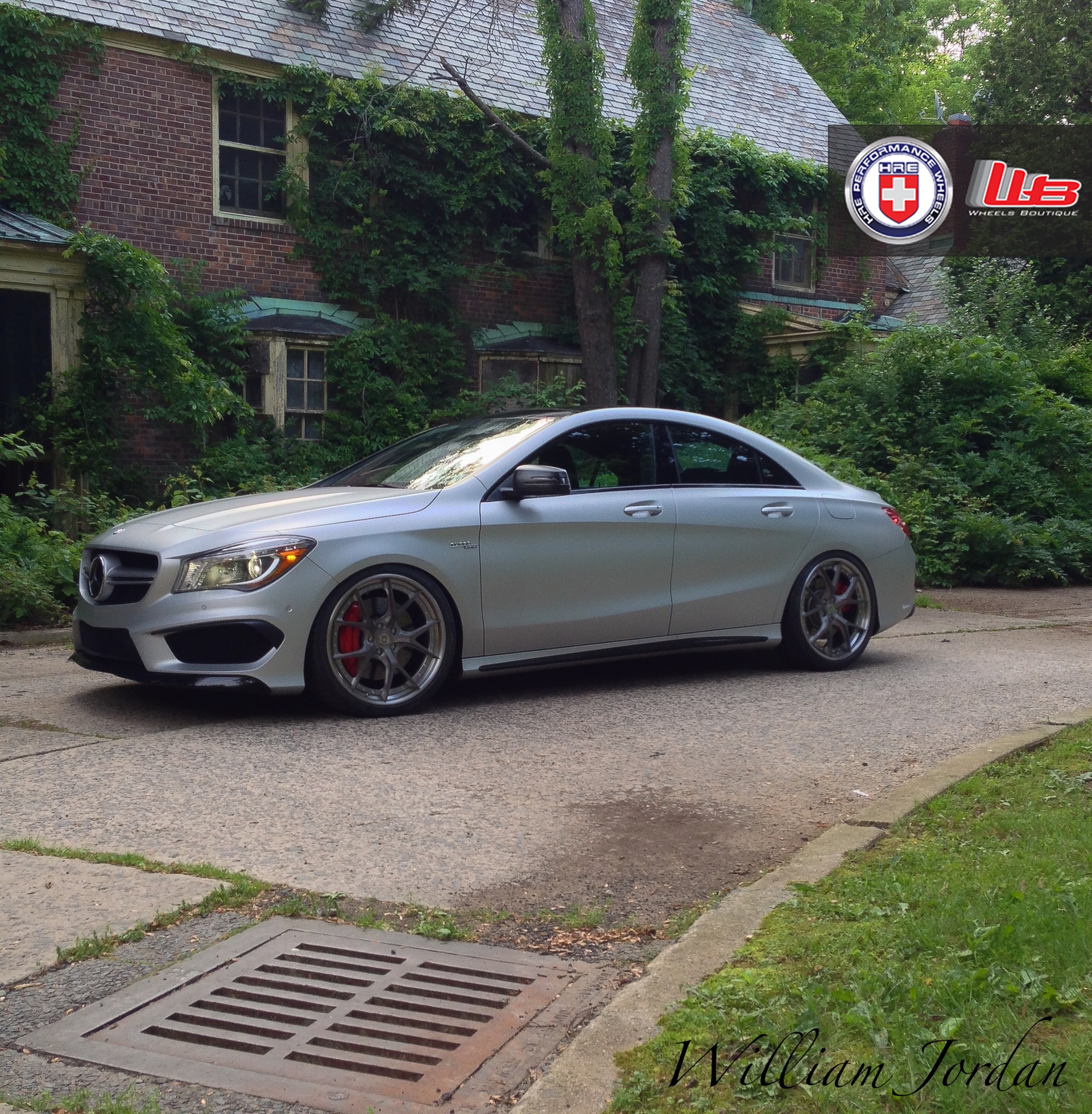 HRE S101 | CLA45 AMG