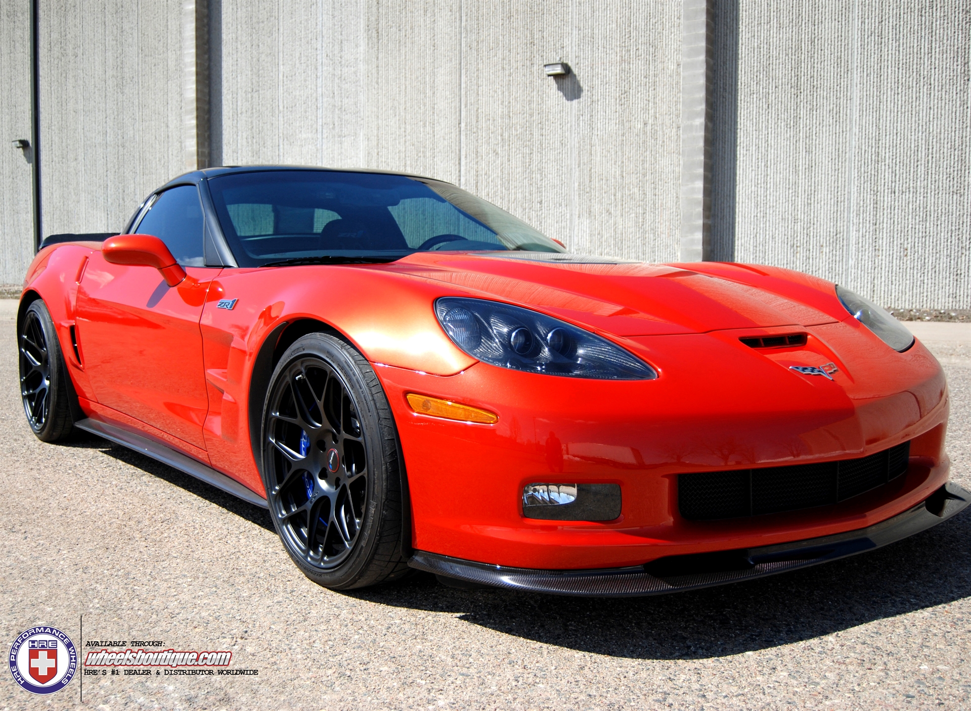 HRE P40SC | Corvette ZR1