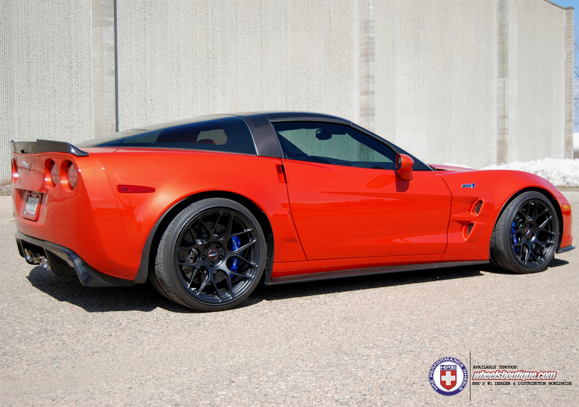 HRE P40SC | Corvette ZR1
