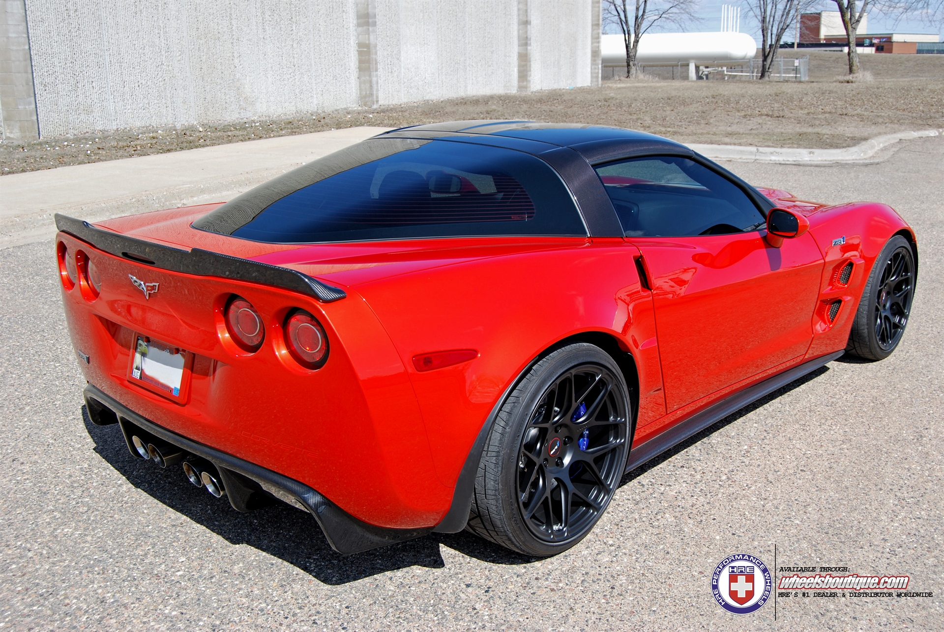 HRE P40SC | Corvette ZR1
