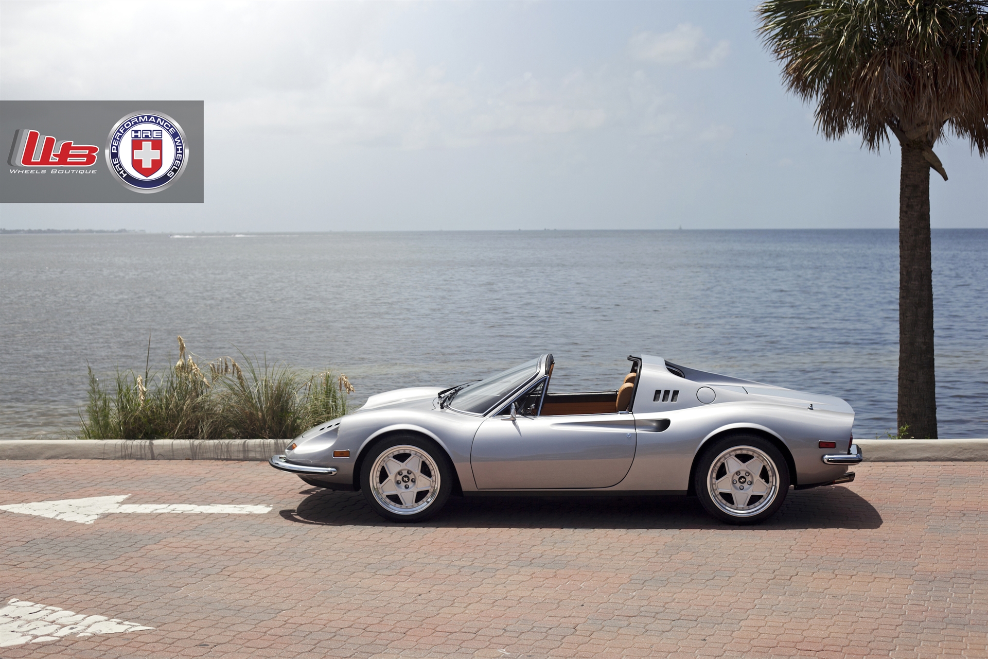 HRE Vintage Series 505 | Dino GT Ferrari