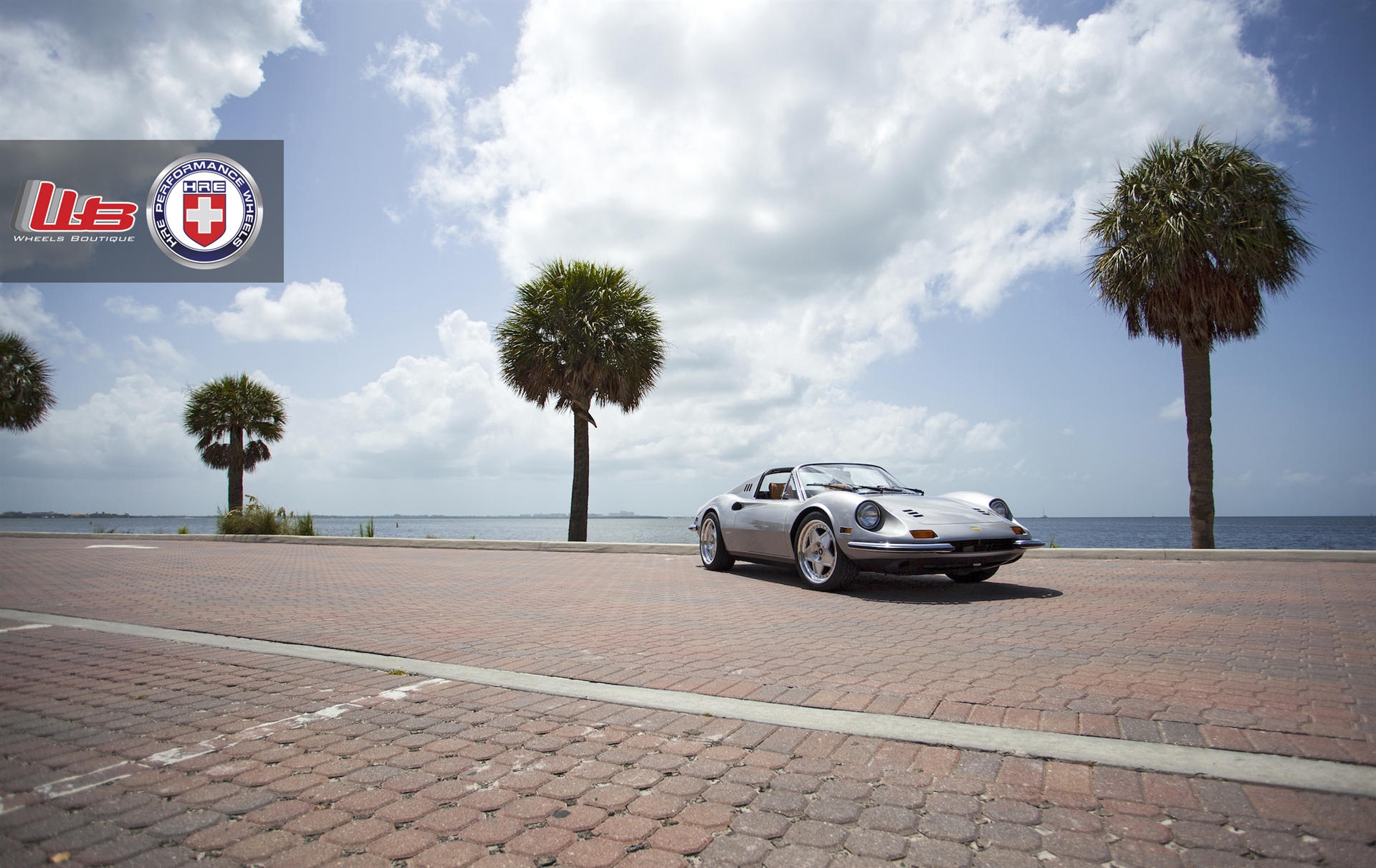 HRE Vintage Series 505 | Dino GT Ferrari