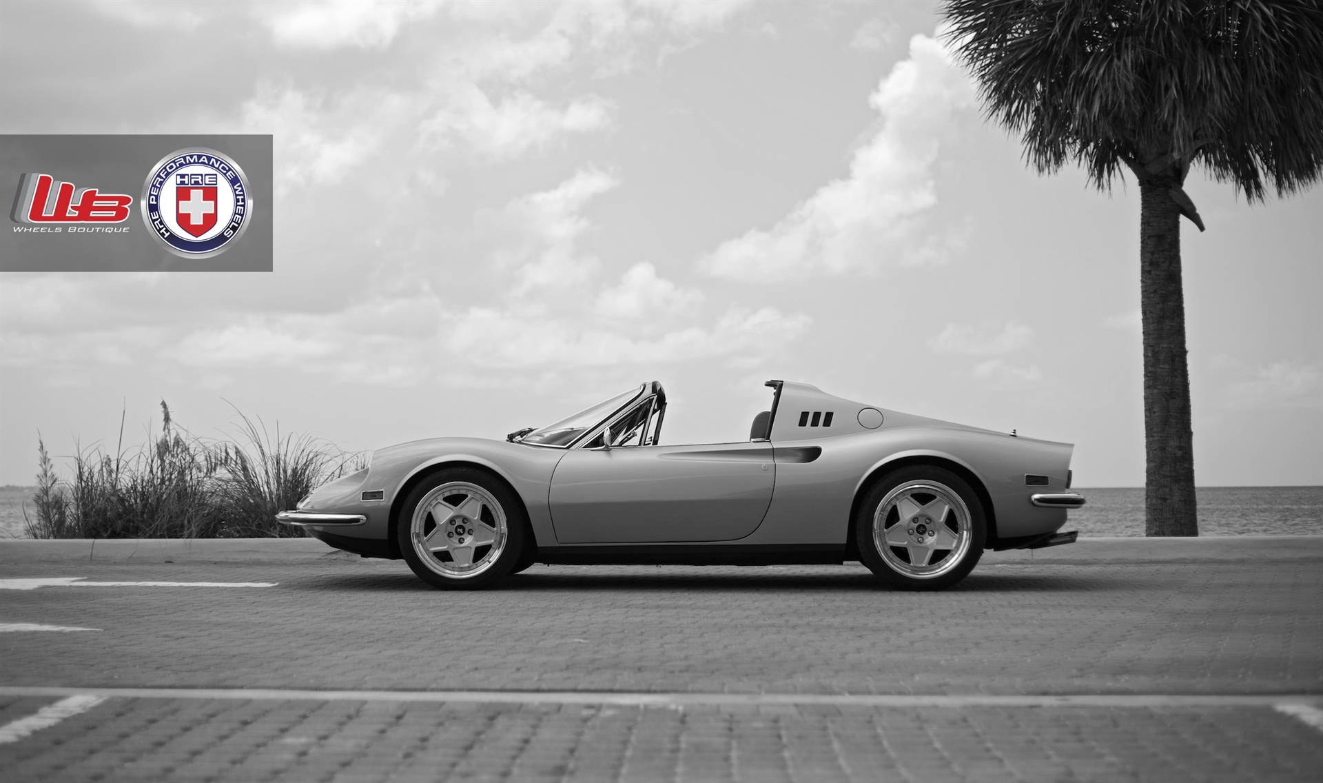 HRE Vintage Series 505 | Dino GT Ferrari