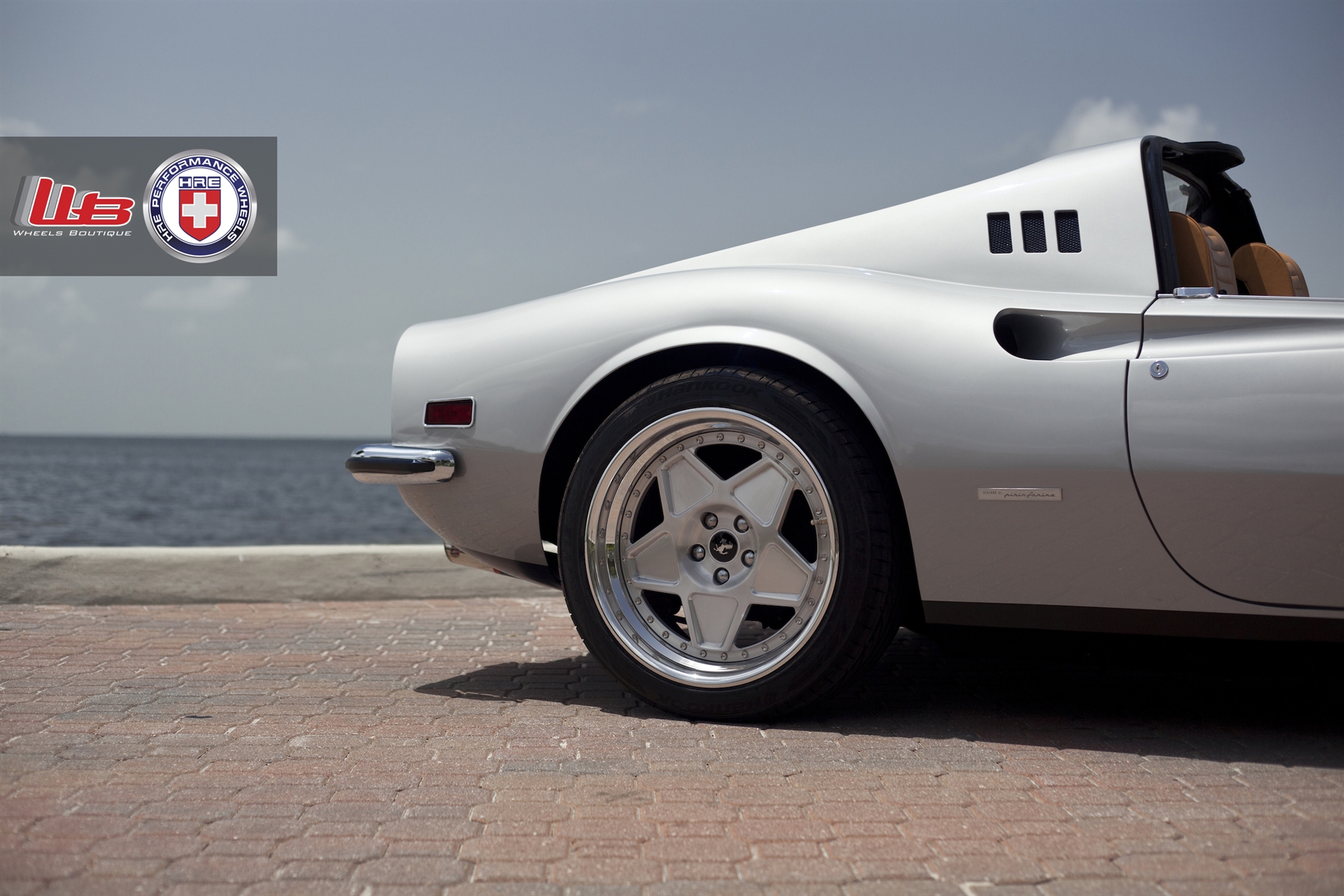 HRE Vintage Series 505 | Dino GT Ferrari