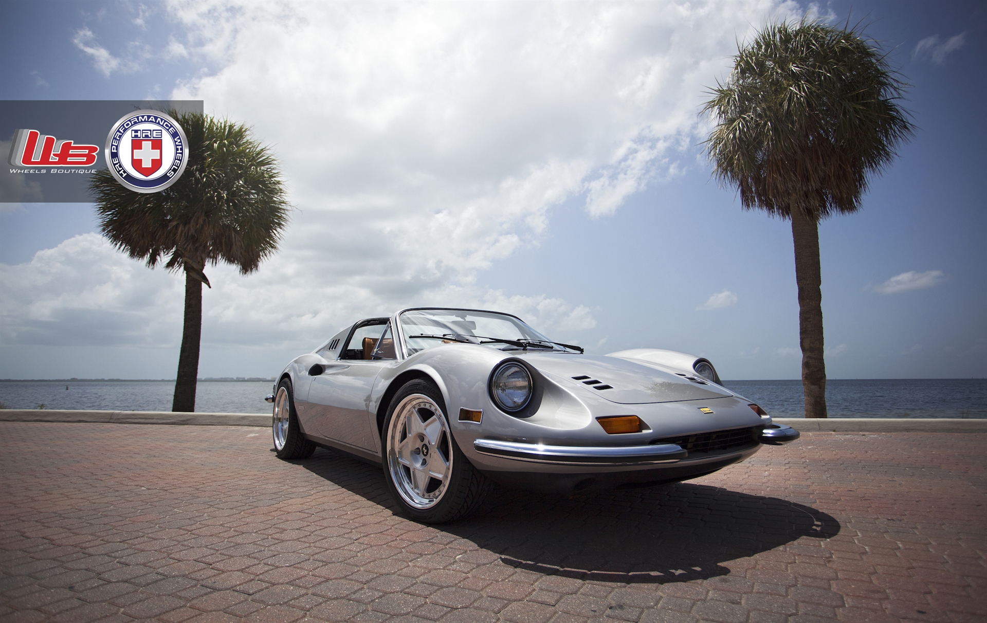 HRE Vintage Series 505 | Dino GT Ferrari