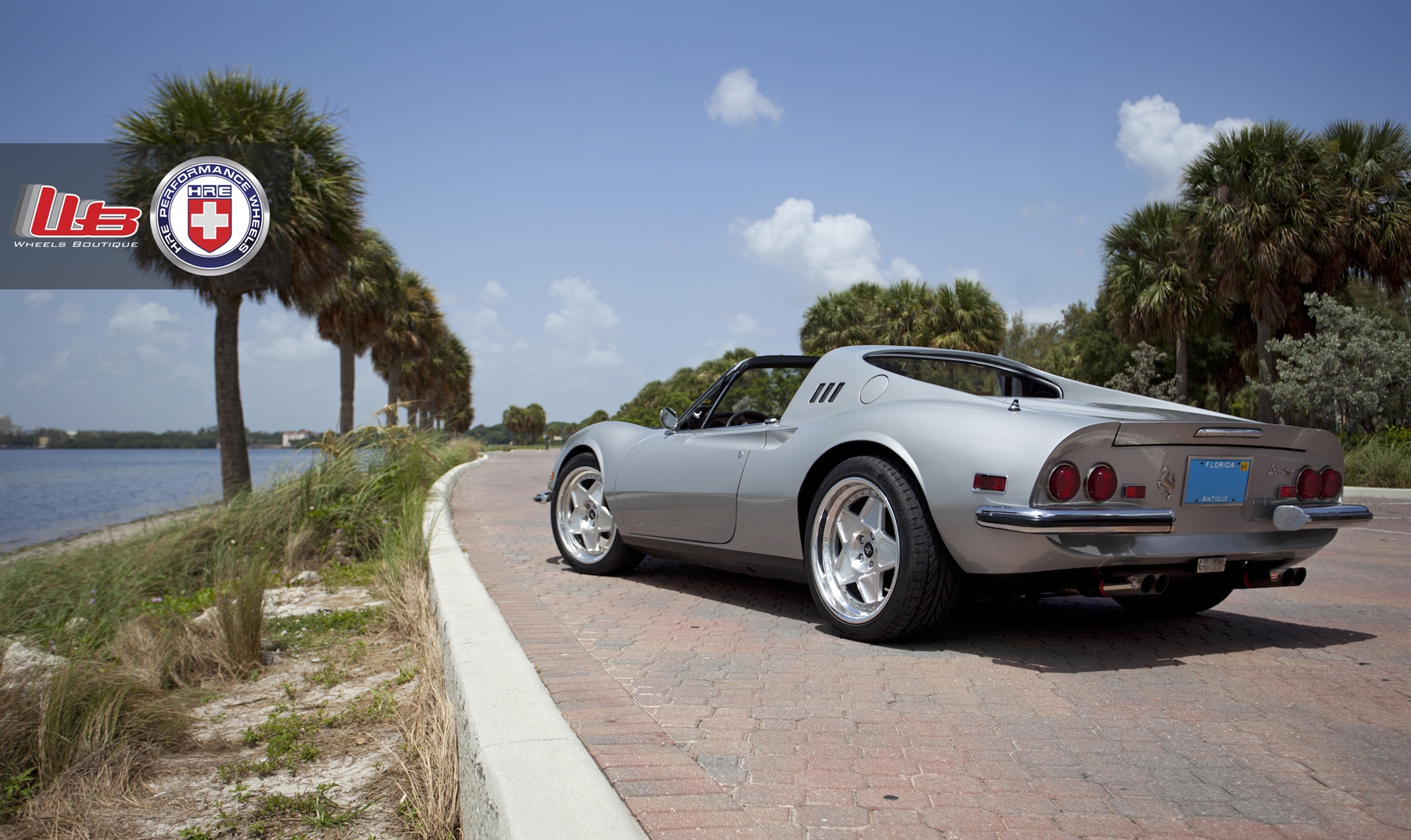 HRE Vintage Series 505 | Dino GT Ferrari