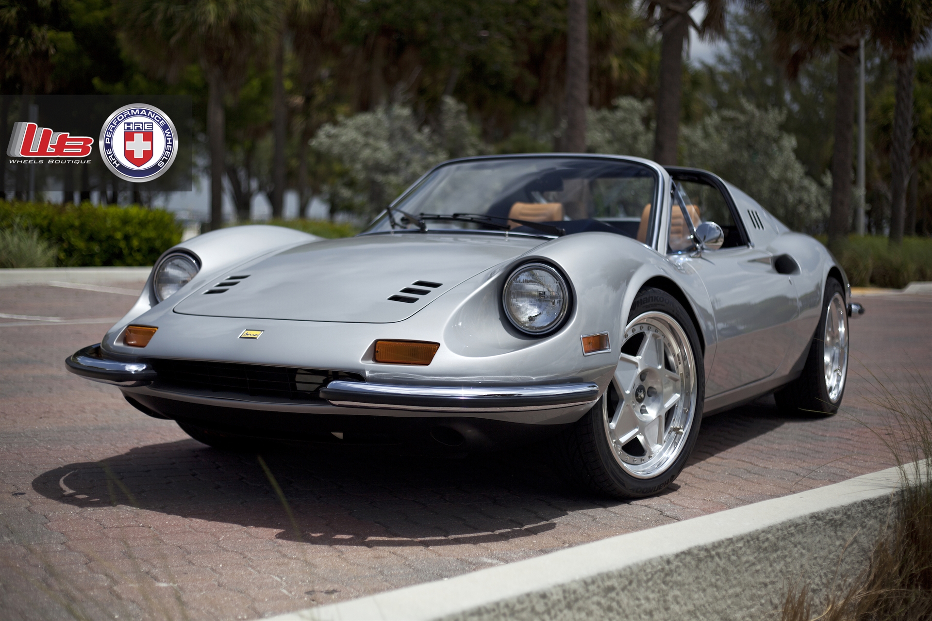 HRE Vintage Series 505 | Dino GT Ferrari