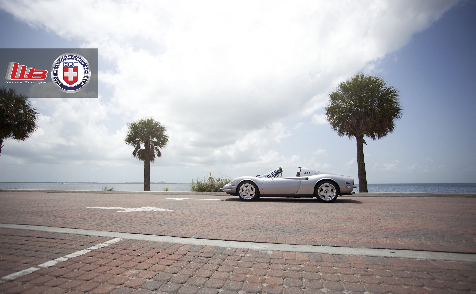 HRE Vintage Series 505 | Dino GT Ferrari