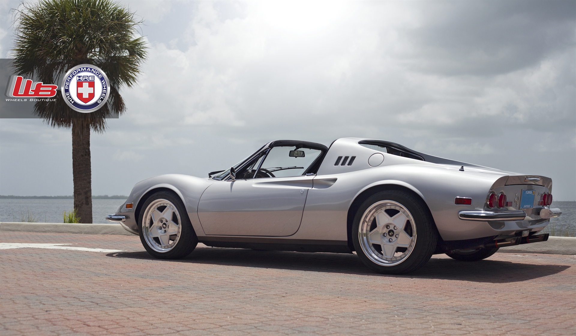 HRE Vintage Series 505 | Dino GT Ferrari