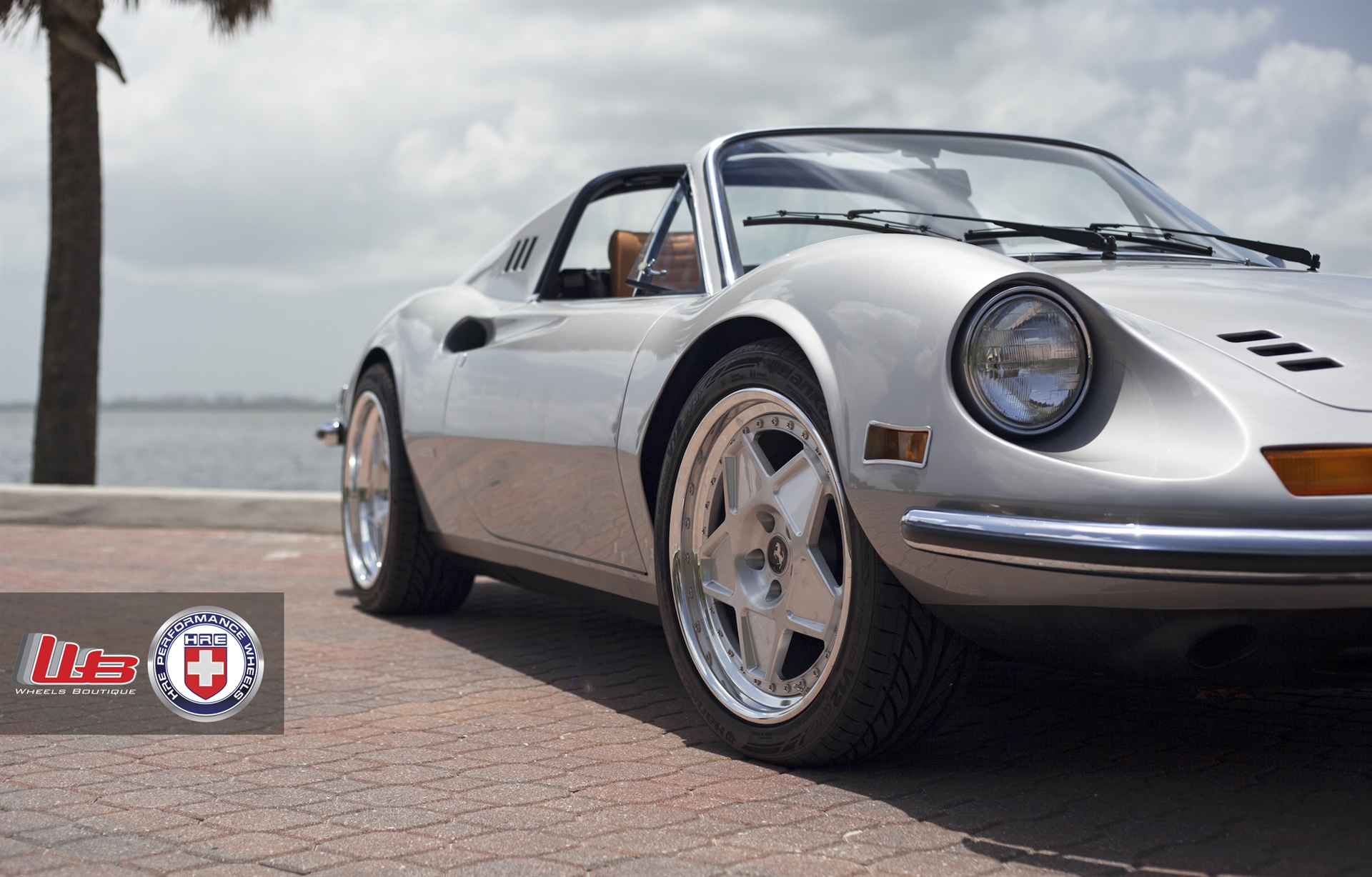 HRE Vintage Series 505 | Dino GT Ferrari