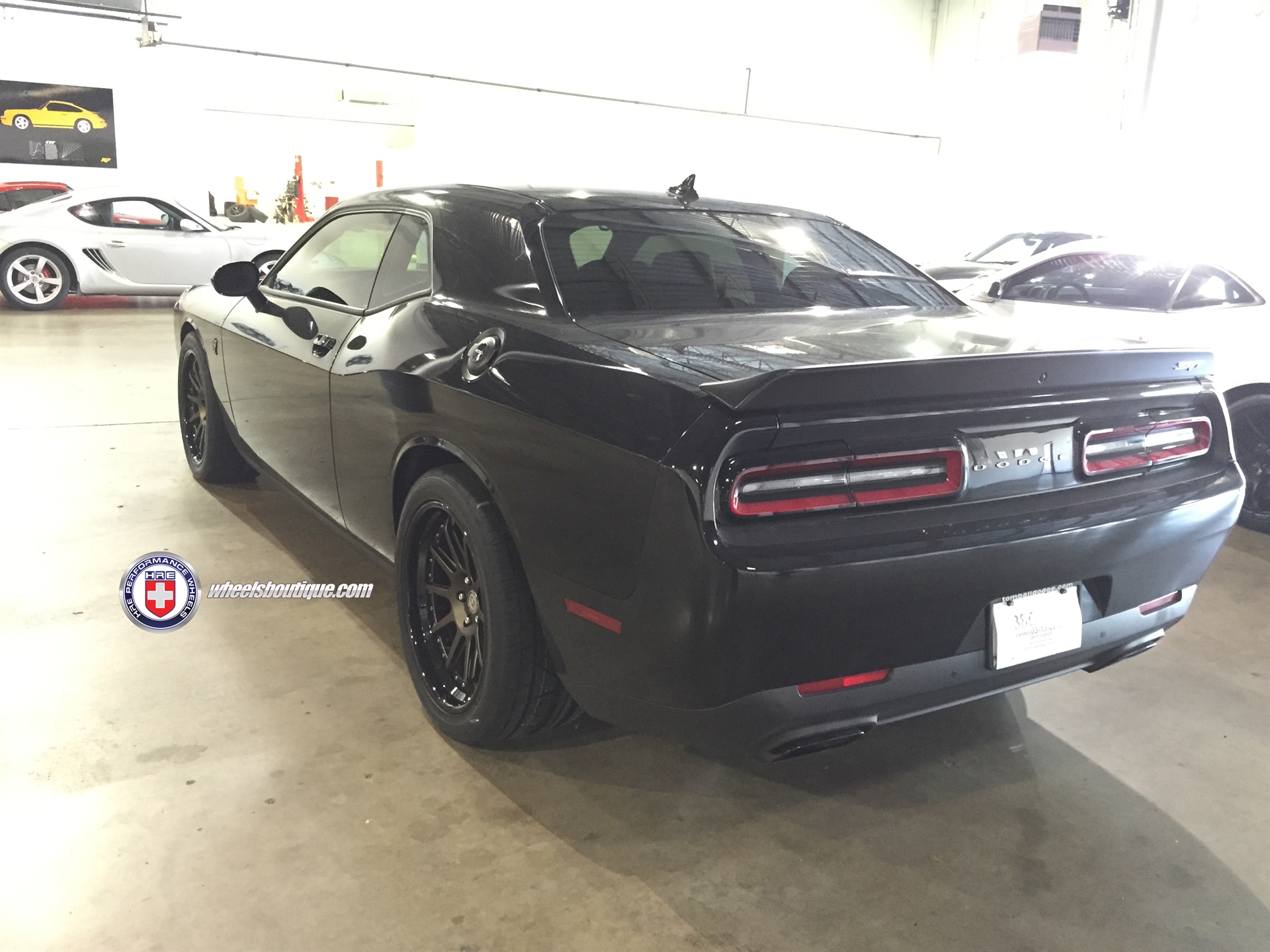 HRE C103’s | Dodge Challenger Hellcat