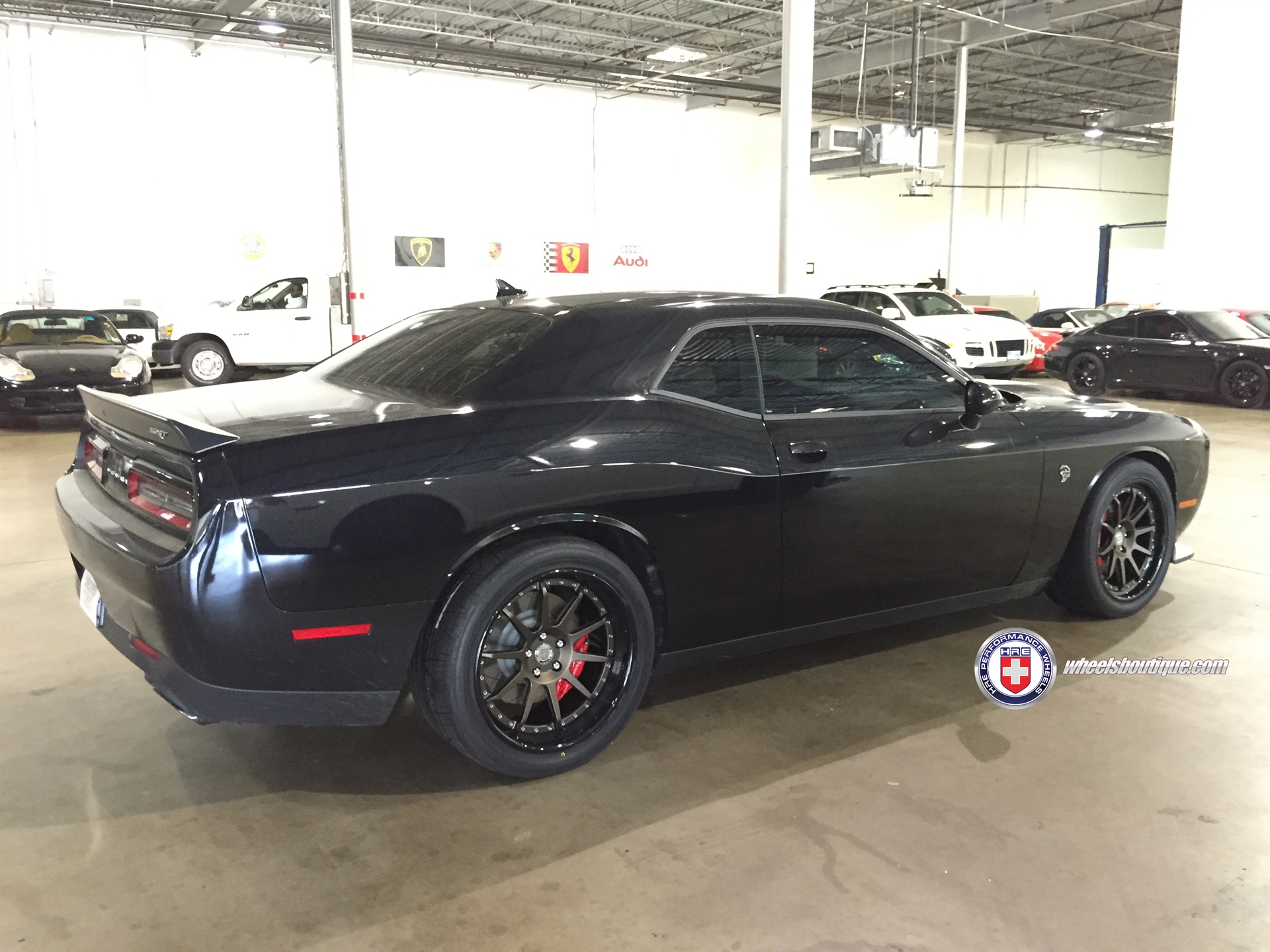 HRE C103’s | Dodge Challenger Hellcat