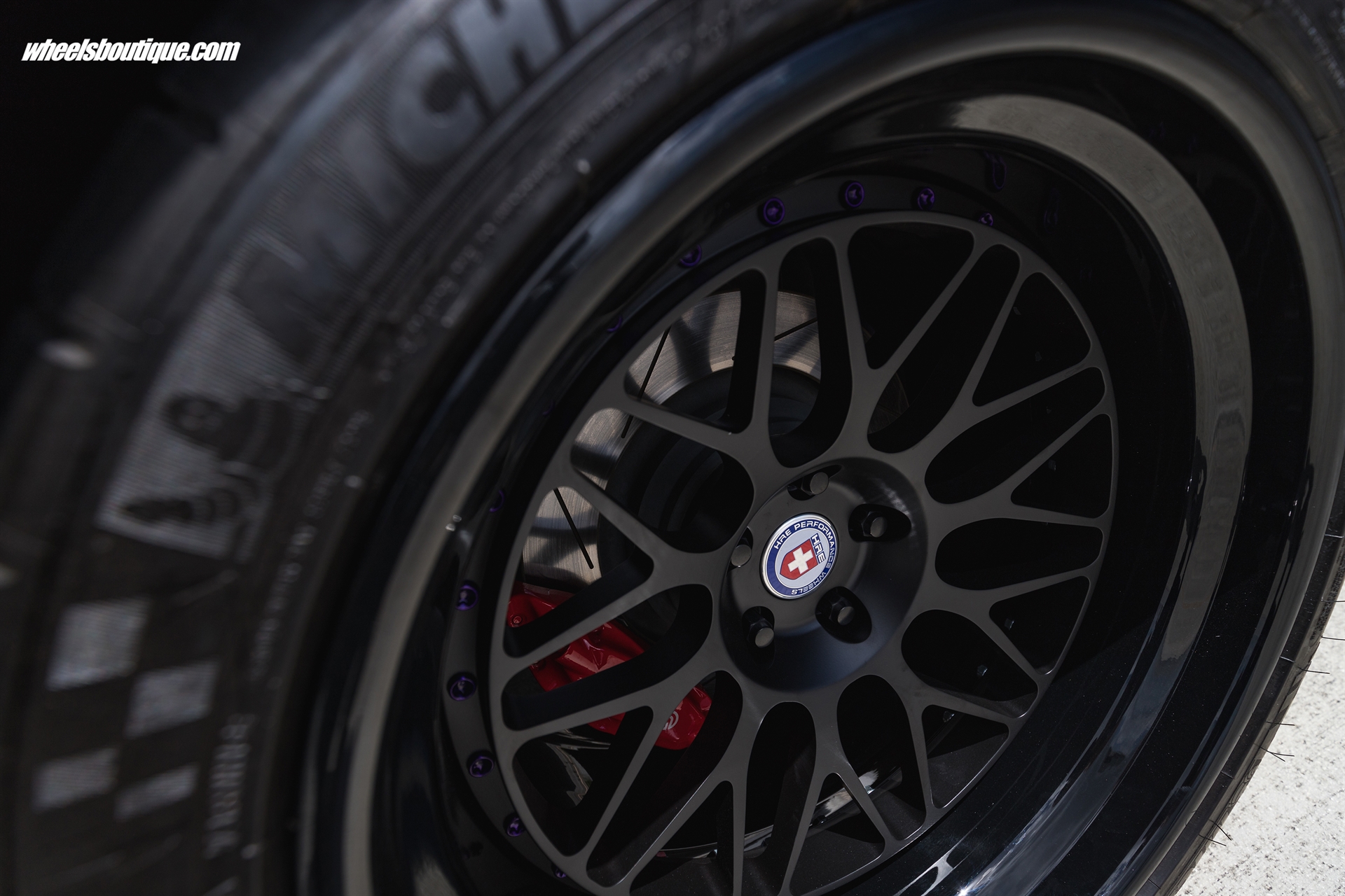 HRE Classic 300 | Dodge Challenger Hellcat (Widebody)