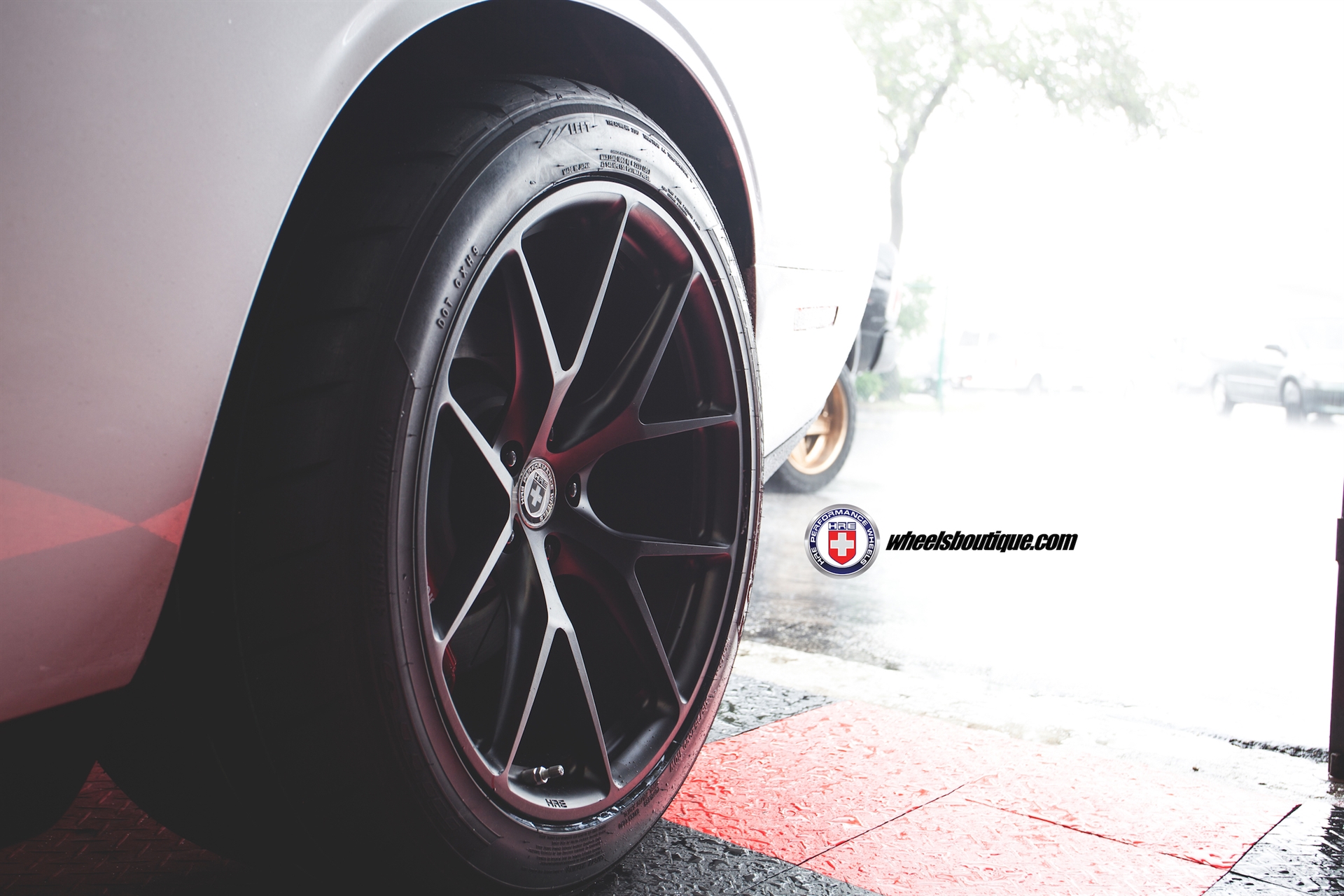 HRE P101 | Dodge Challenger Hellcat SRT