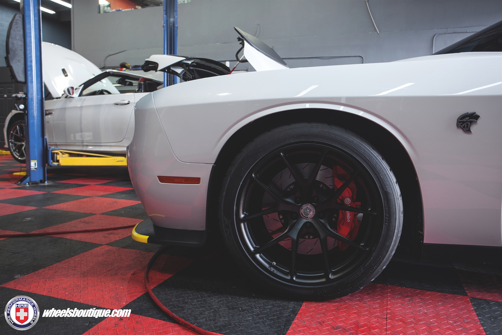 HRE P101 | Dodge Challenger Hellcat SRT