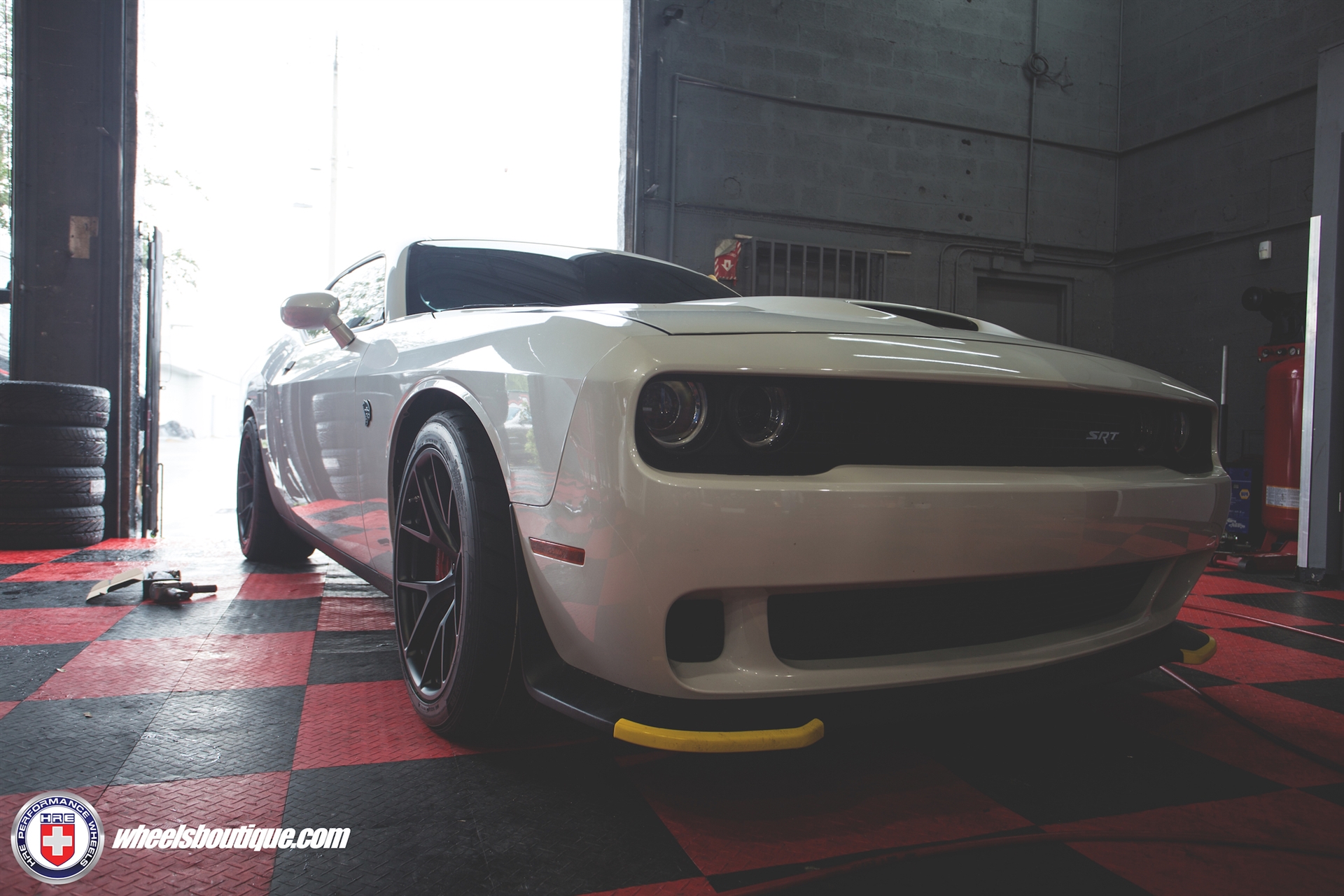 HRE P101 | Dodge Challenger Hellcat SRT