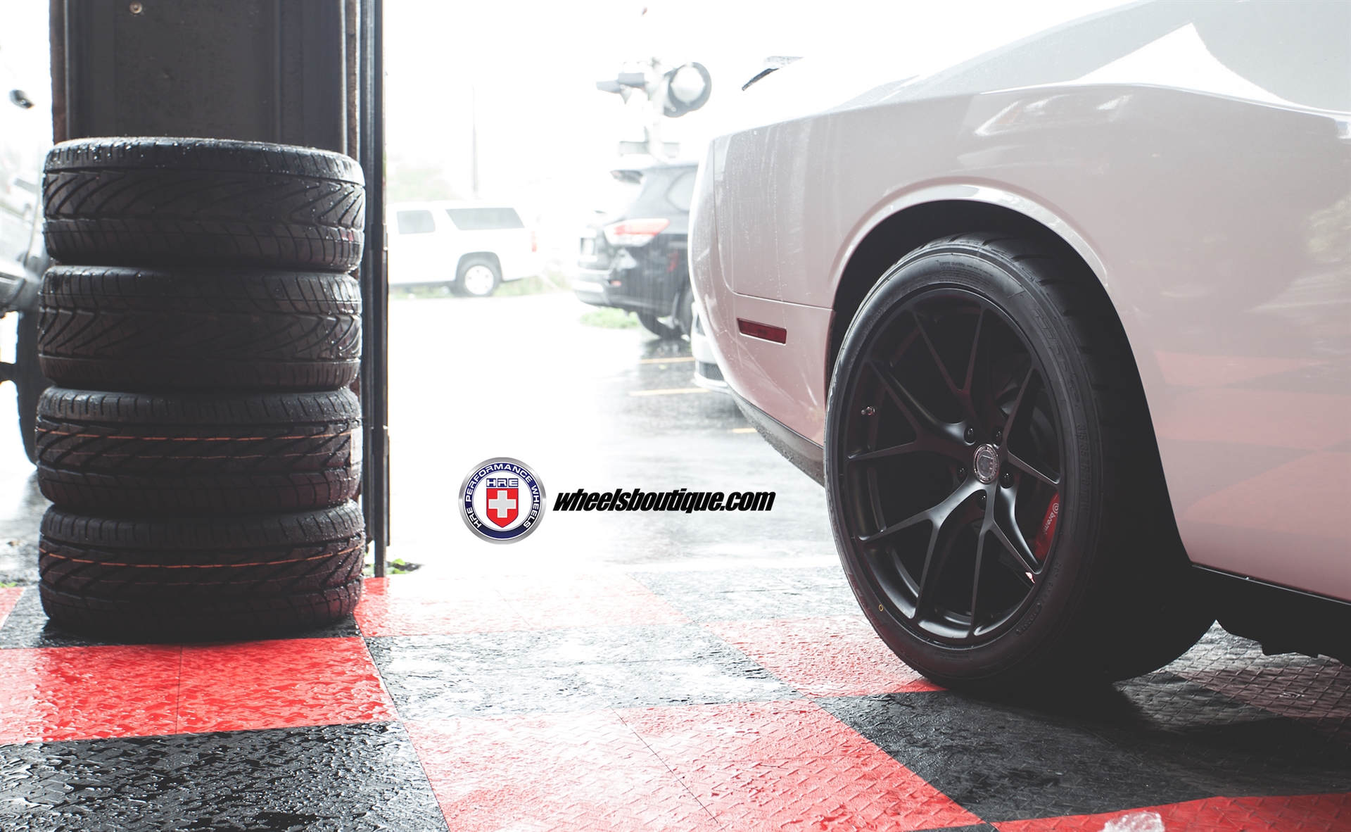 HRE P101 | Dodge Challenger Hellcat SRT