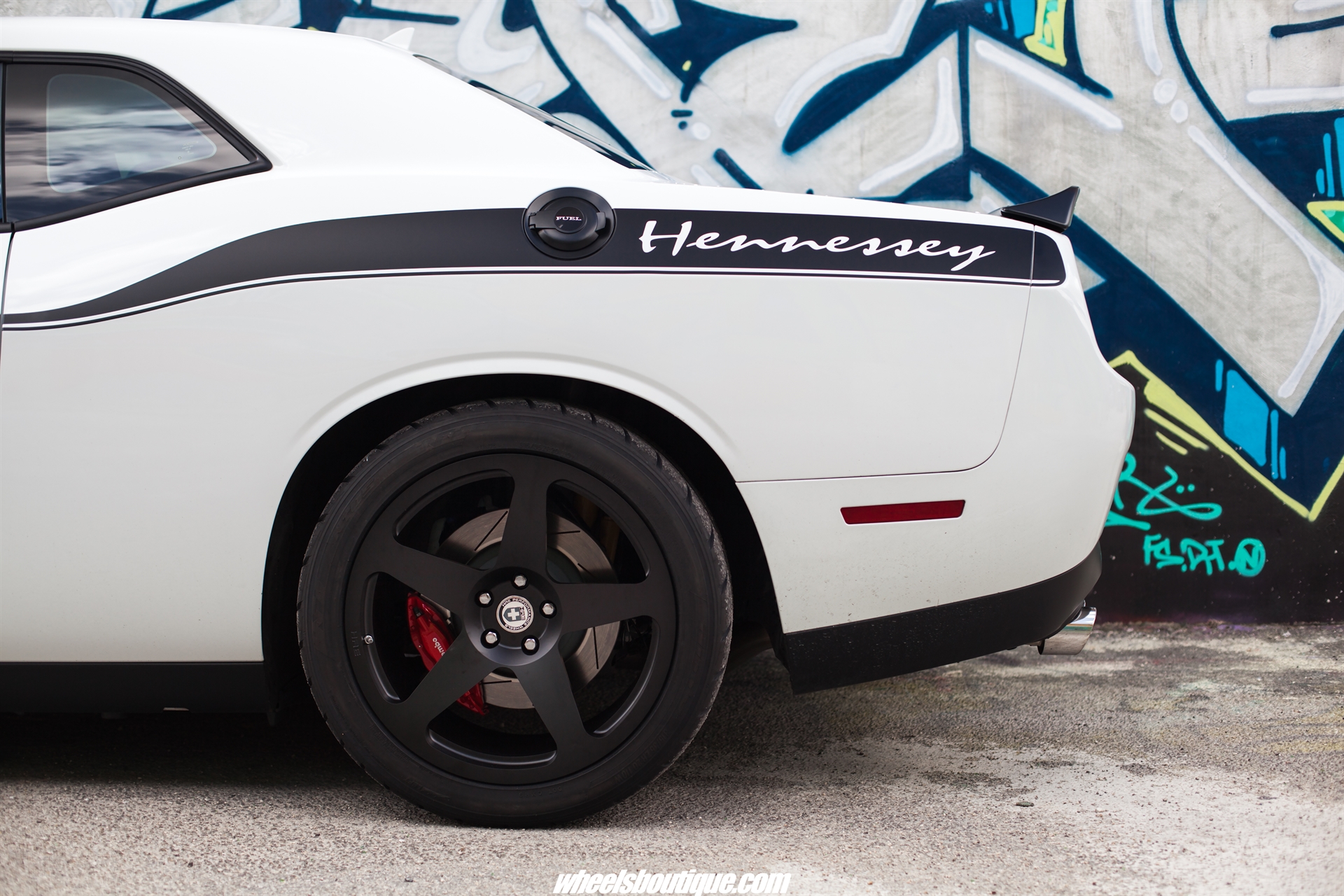 HRE 305M | Dodge Challenger SRT Hellcat