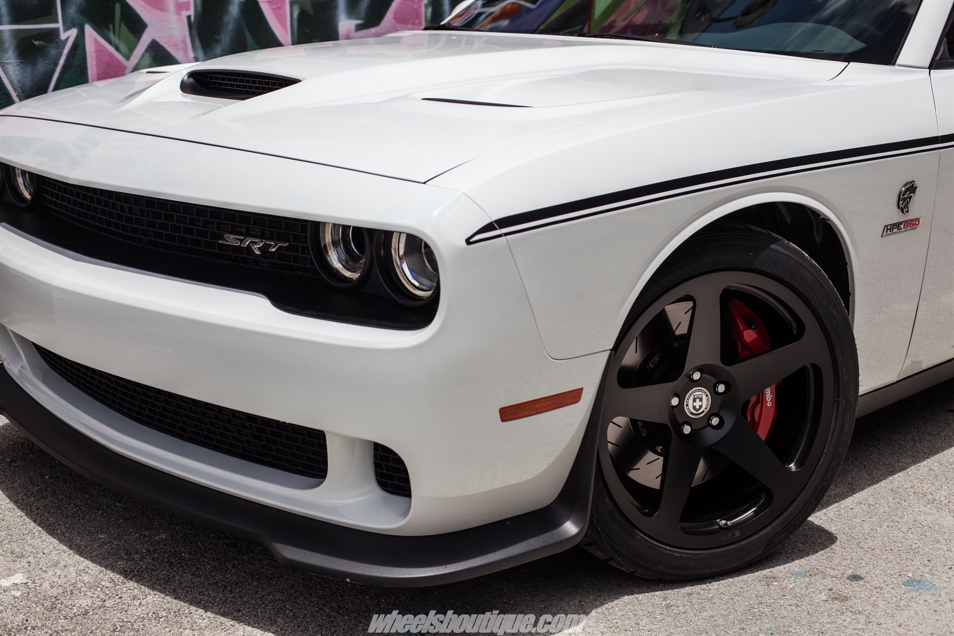 HRE 305M | Dodge Challenger SRT Hellcat