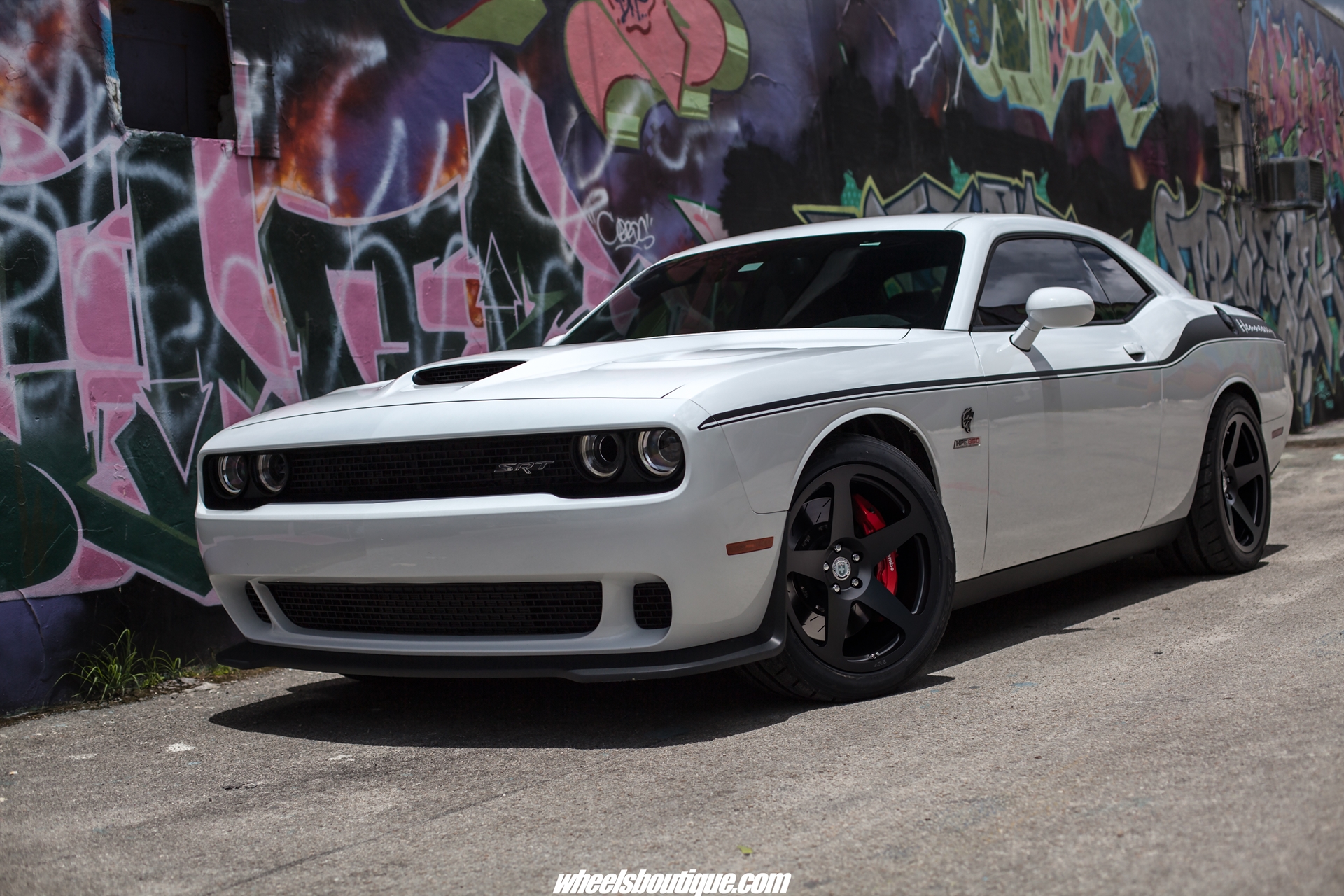 HRE 305M | Dodge Challenger SRT Hellcat