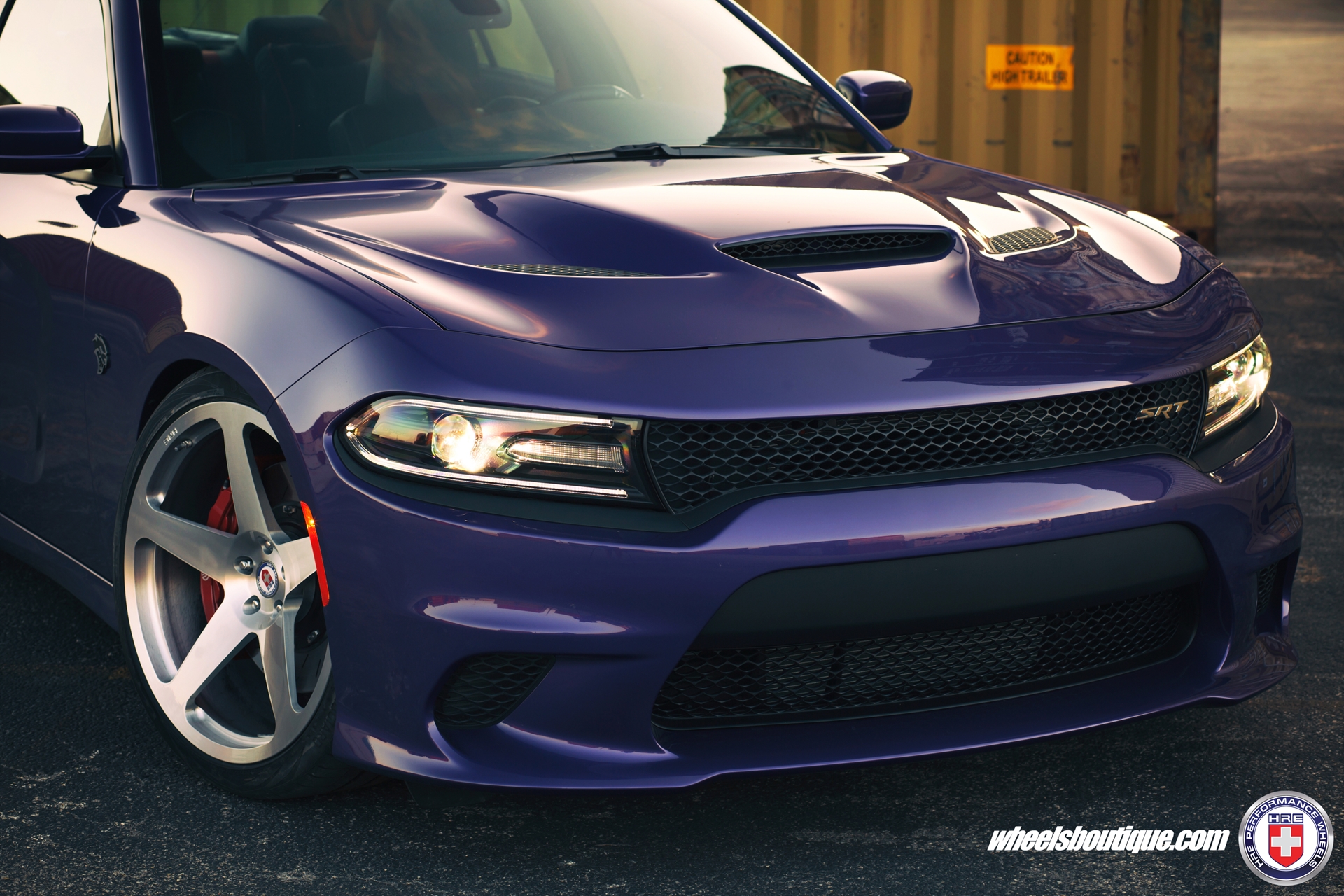 HRE 305M | Dodge Charger SRT Hellcat