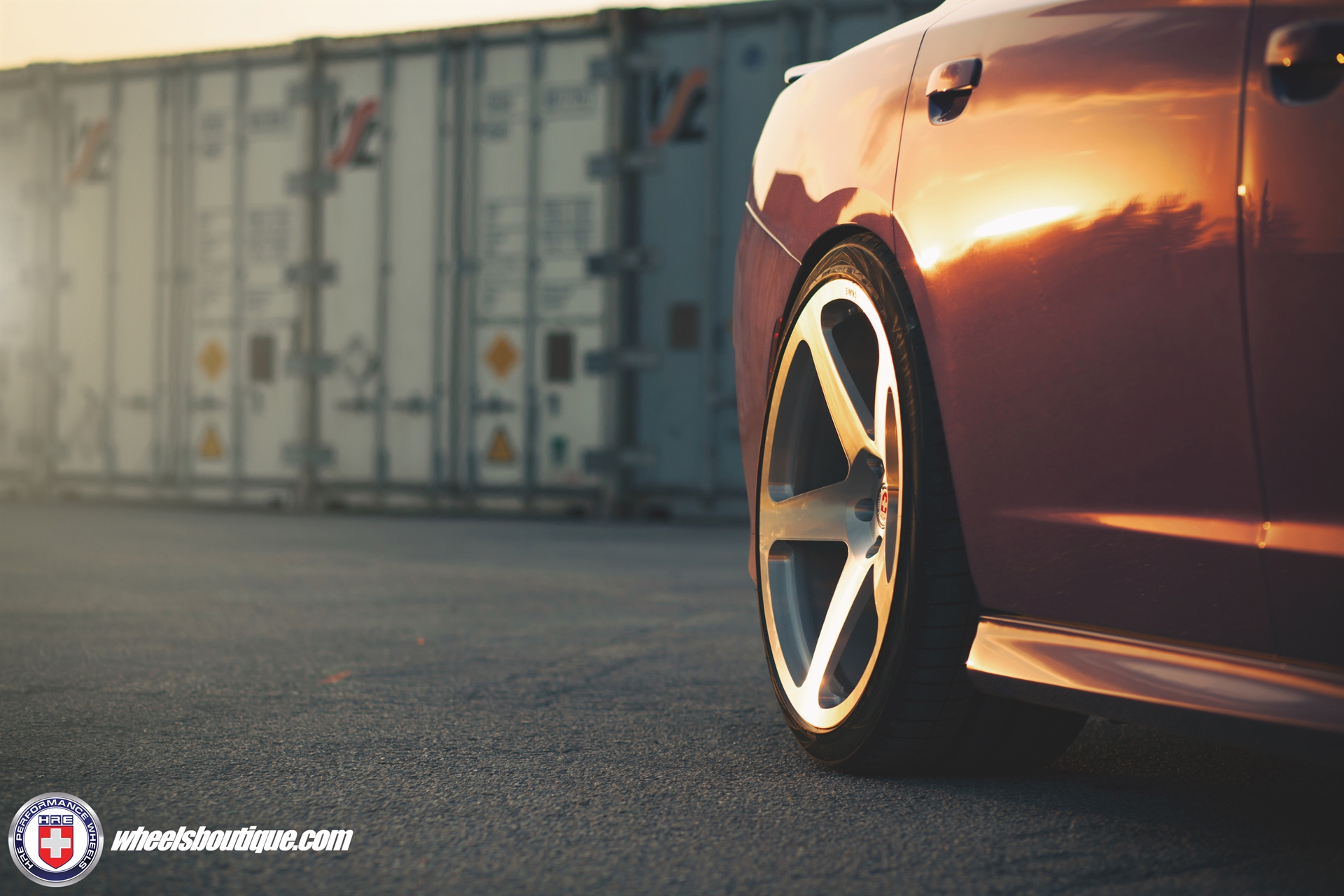 HRE 305M | Dodge Charger SRT Hellcat