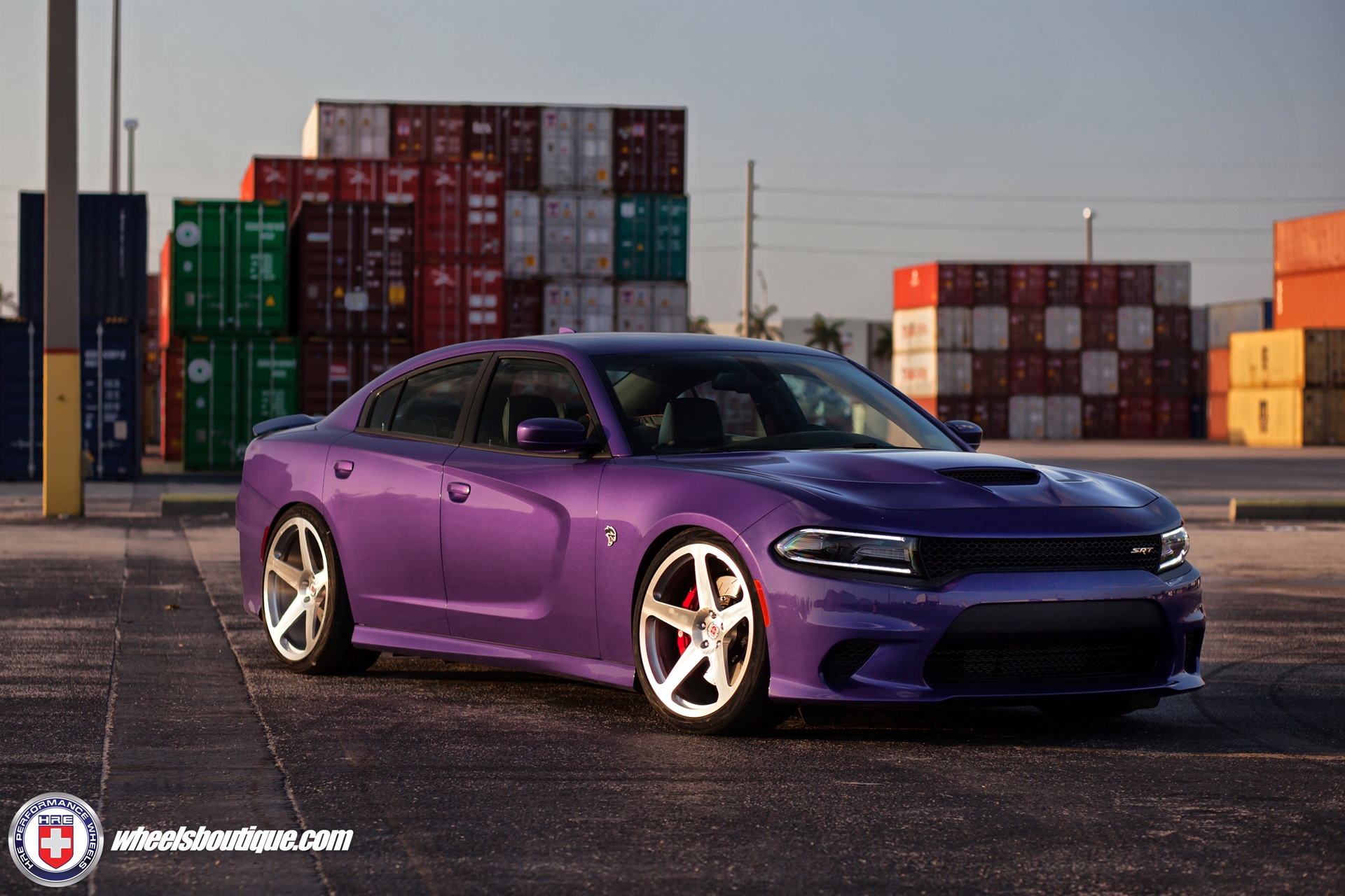 HRE 305M | Dodge Charger SRT Hellcat