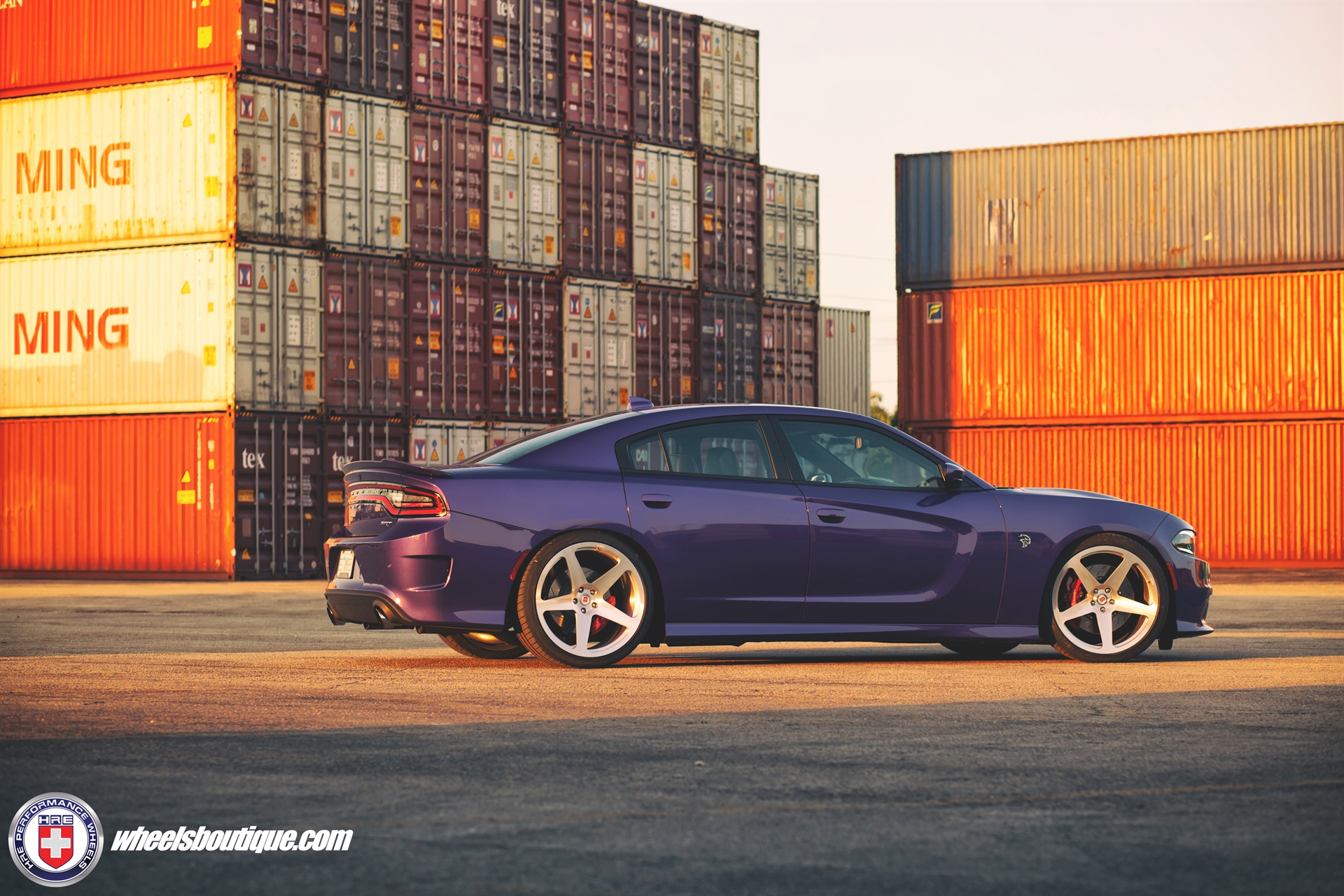 HRE 305M | Dodge Charger SRT Hellcat