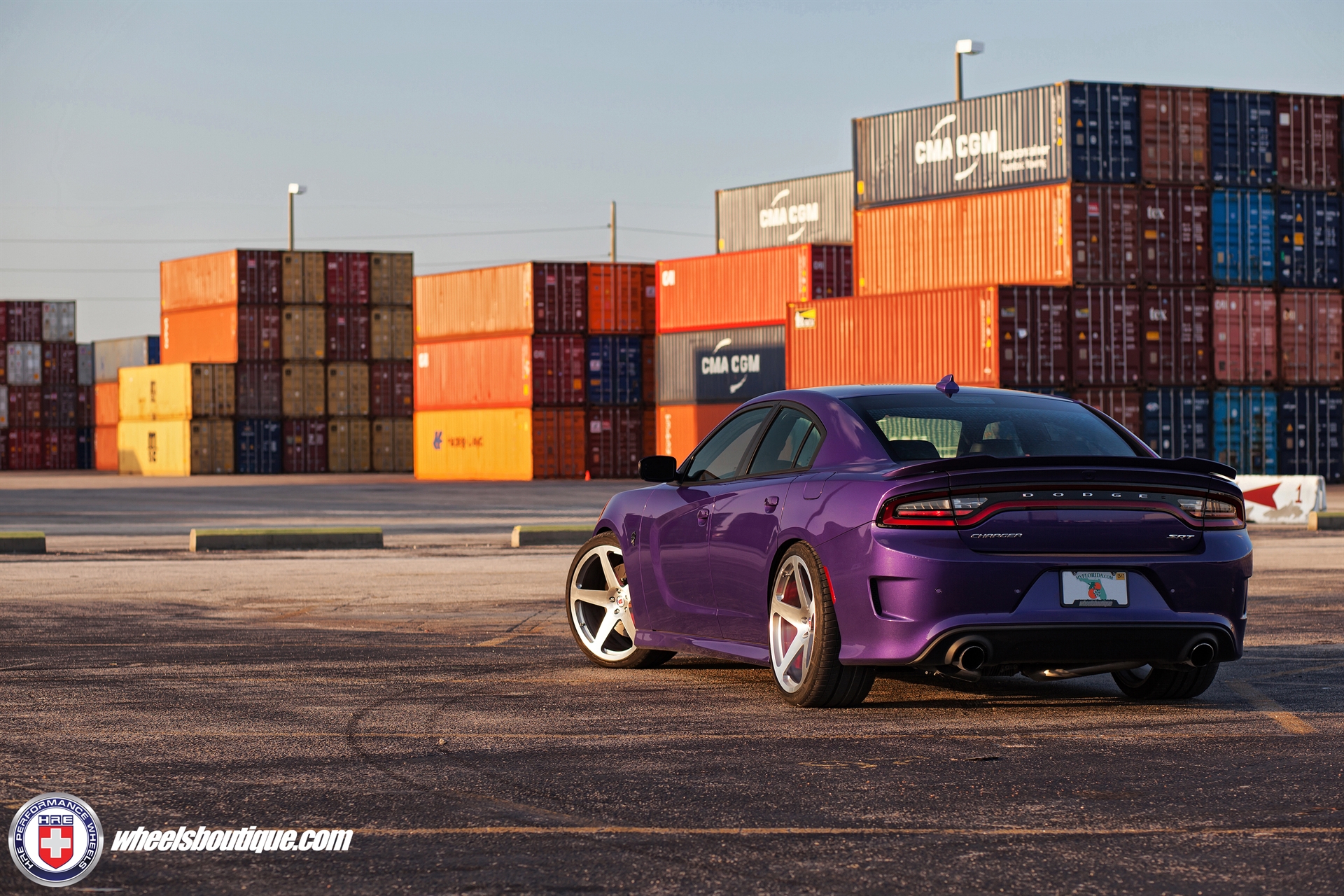 HRE 305M | Dodge Charger SRT Hellcat