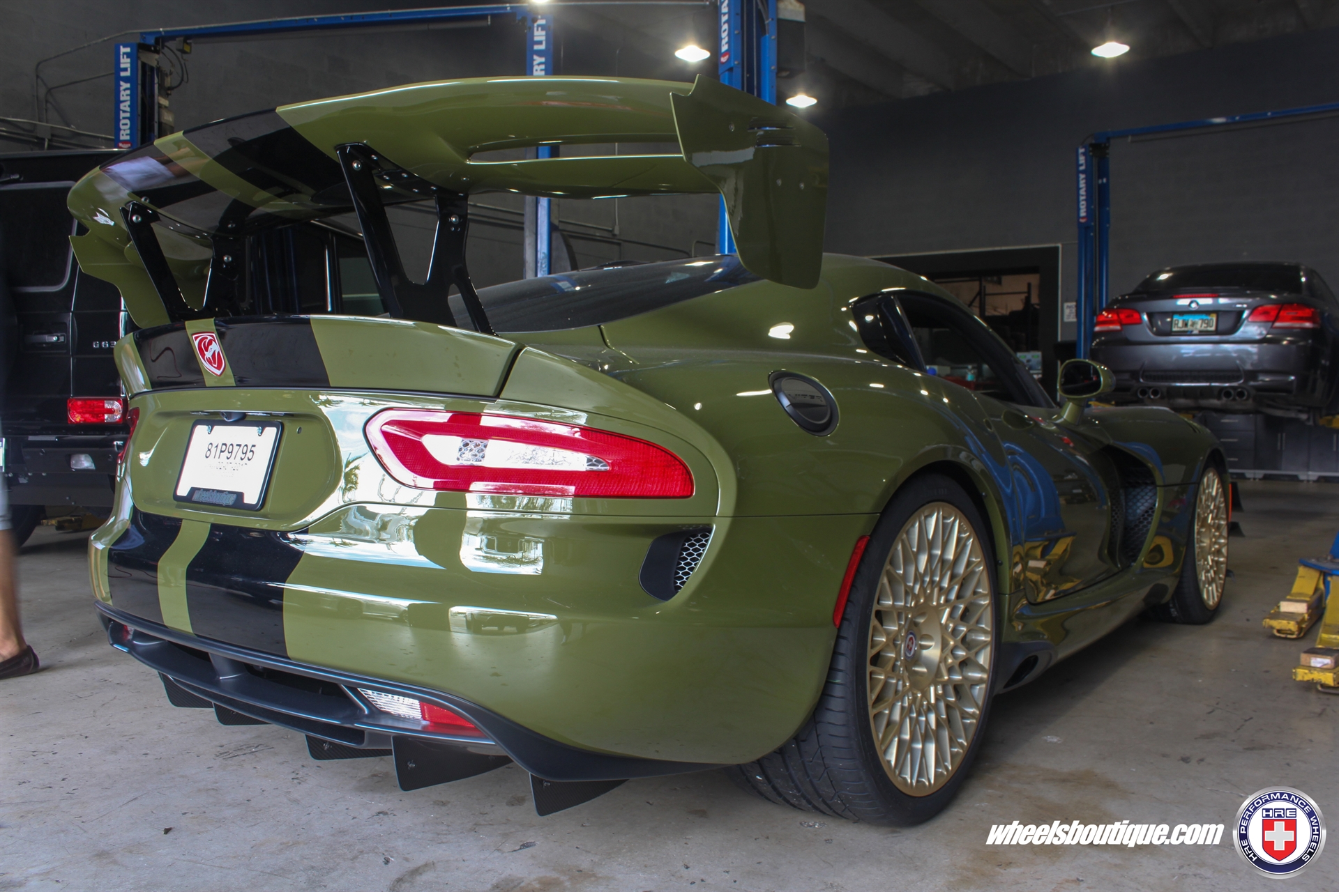 HRE 501M | Dodge Viper ACR