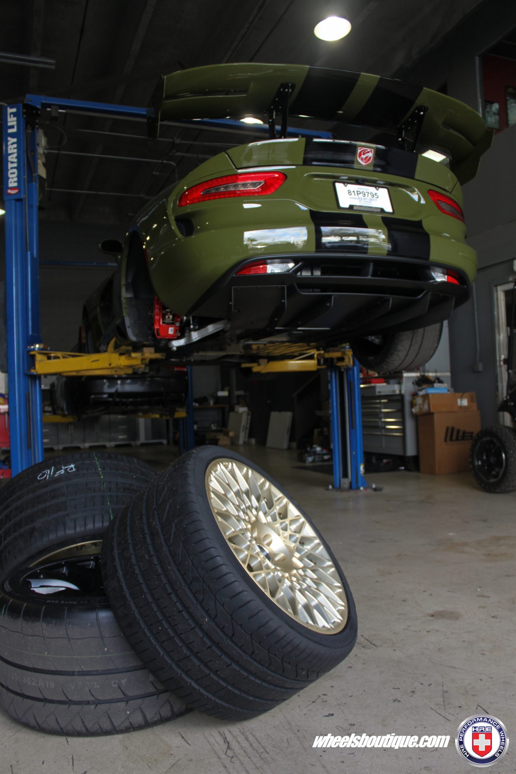 HRE 501M | Dodge Viper ACR