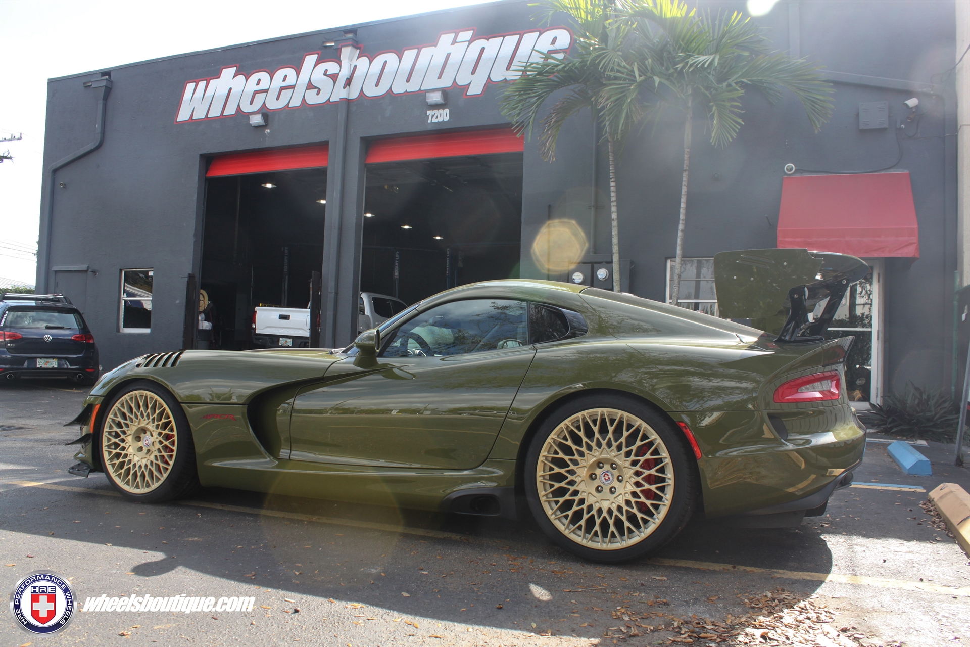 HRE 501M | Dodge Viper ACR