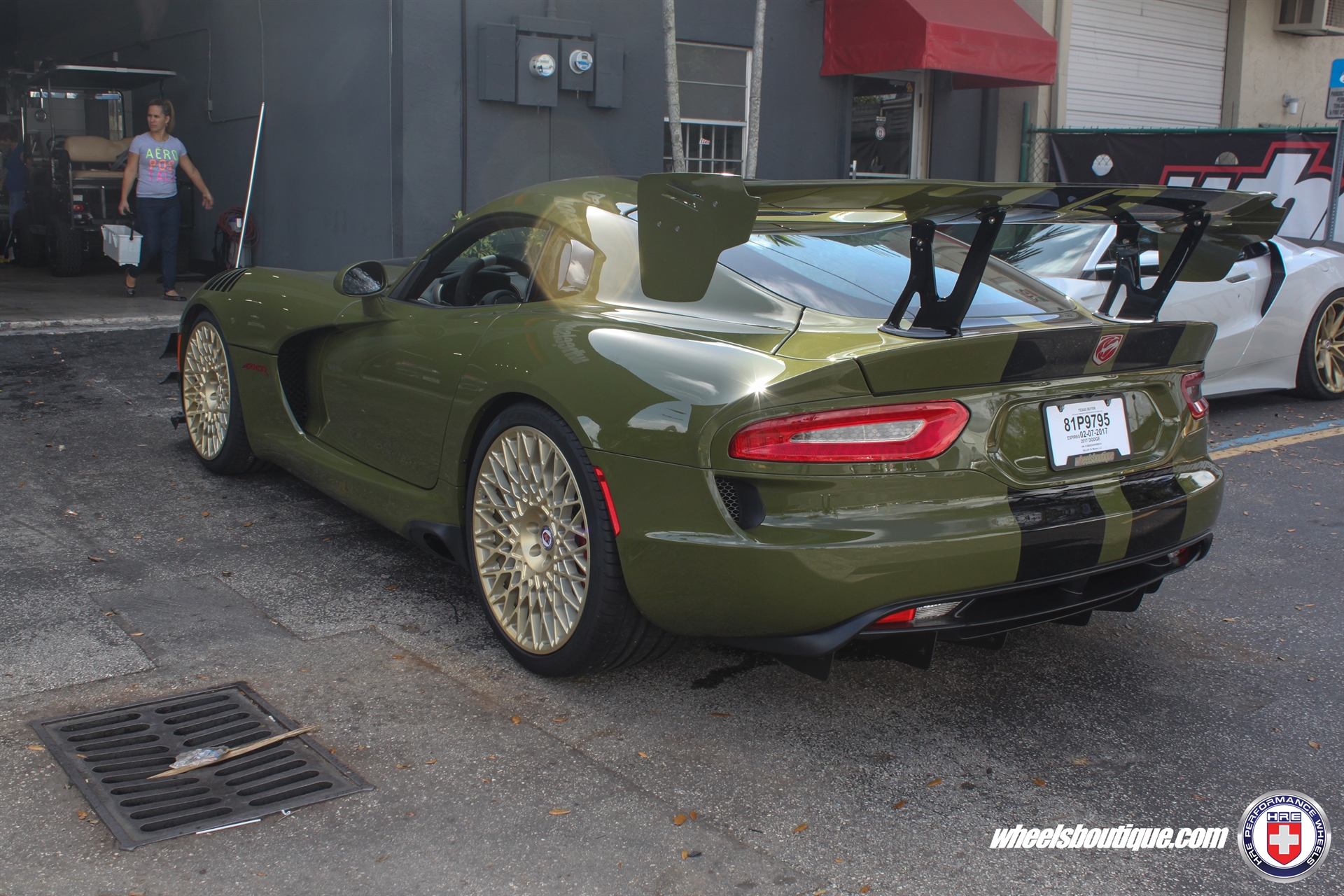 HRE 501M | Dodge Viper ACR