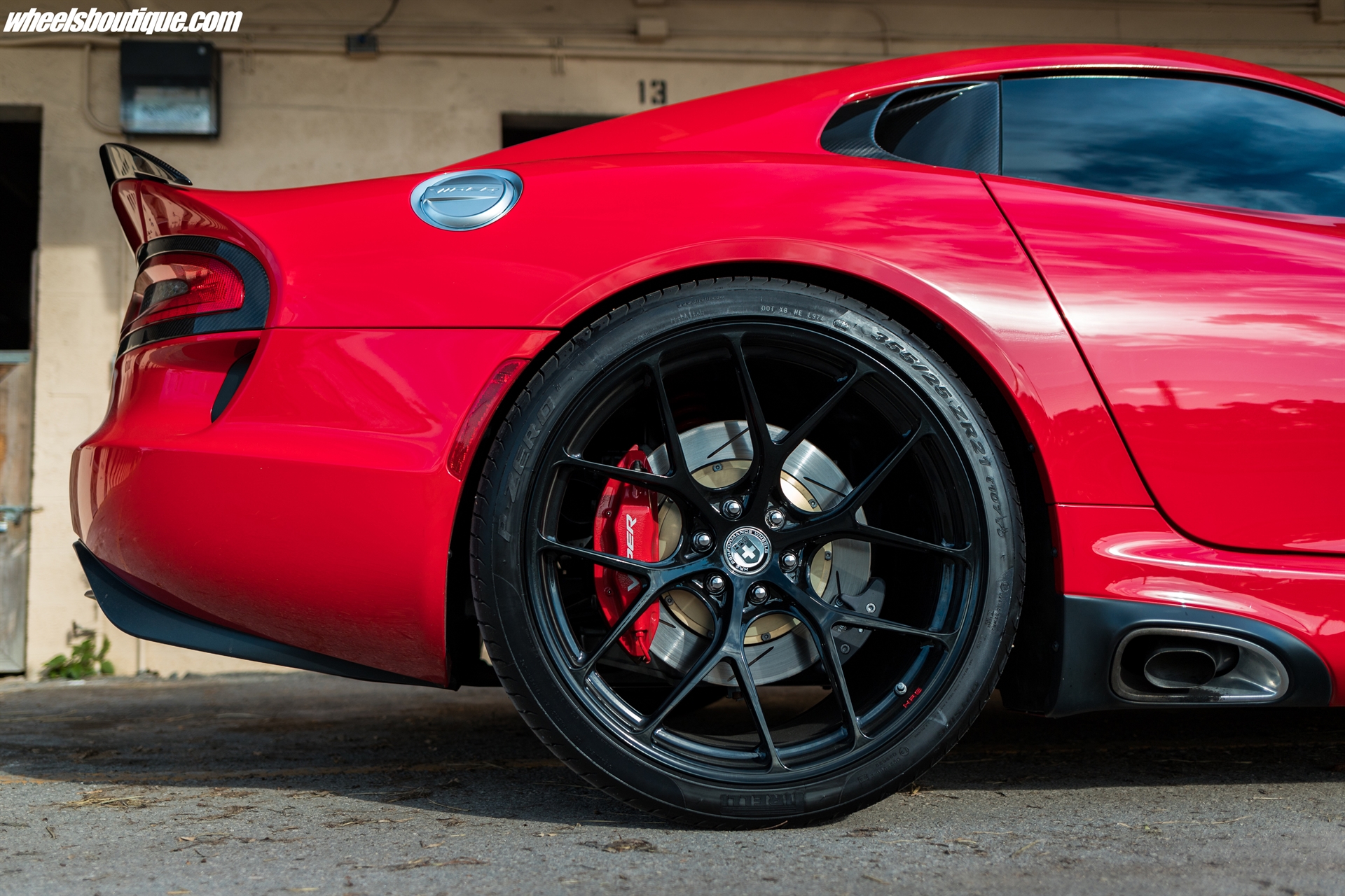 HRE R161 Lightweight | Dodge Viper GTS