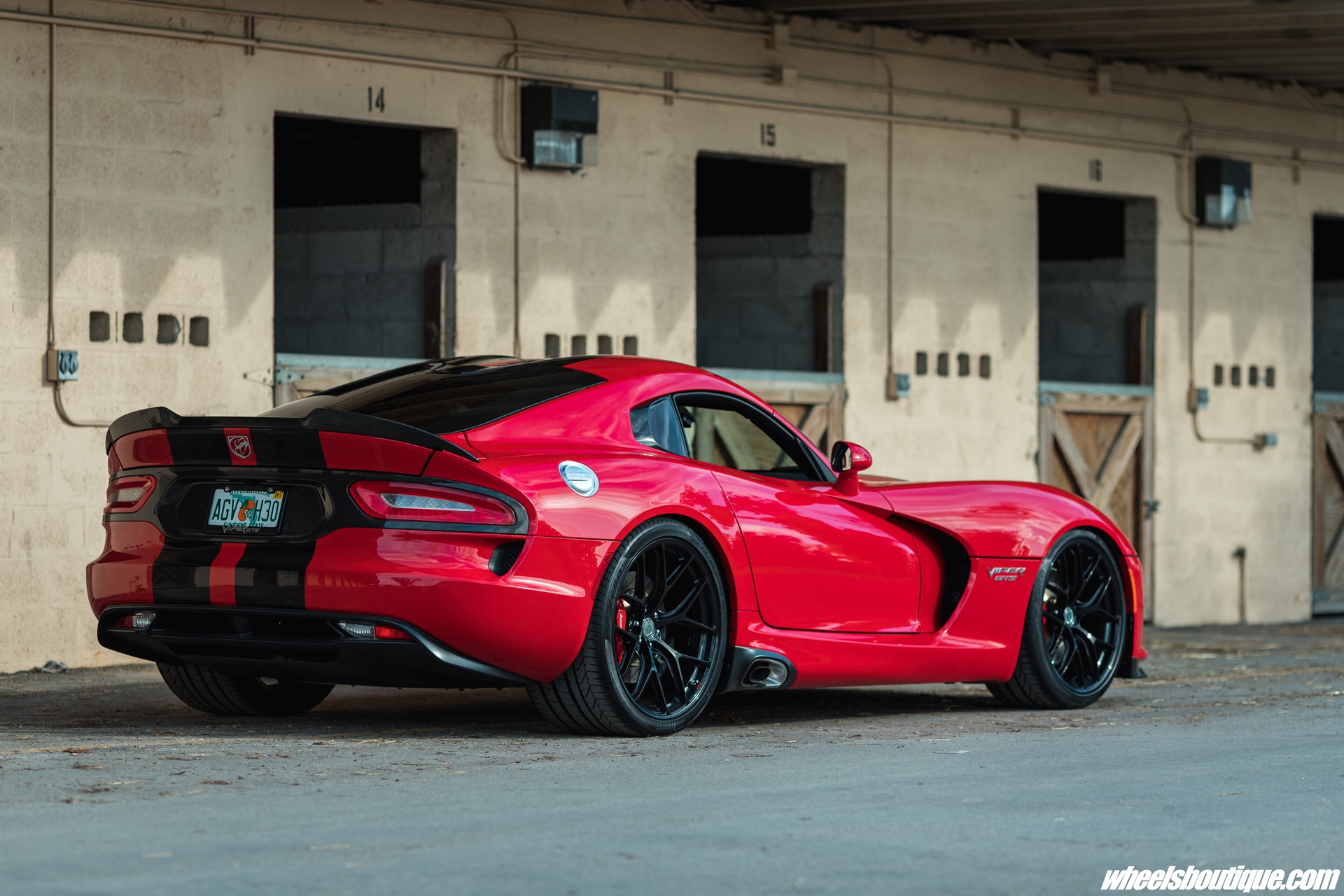 HRE R161 Lightweight | Dodge Viper GTS