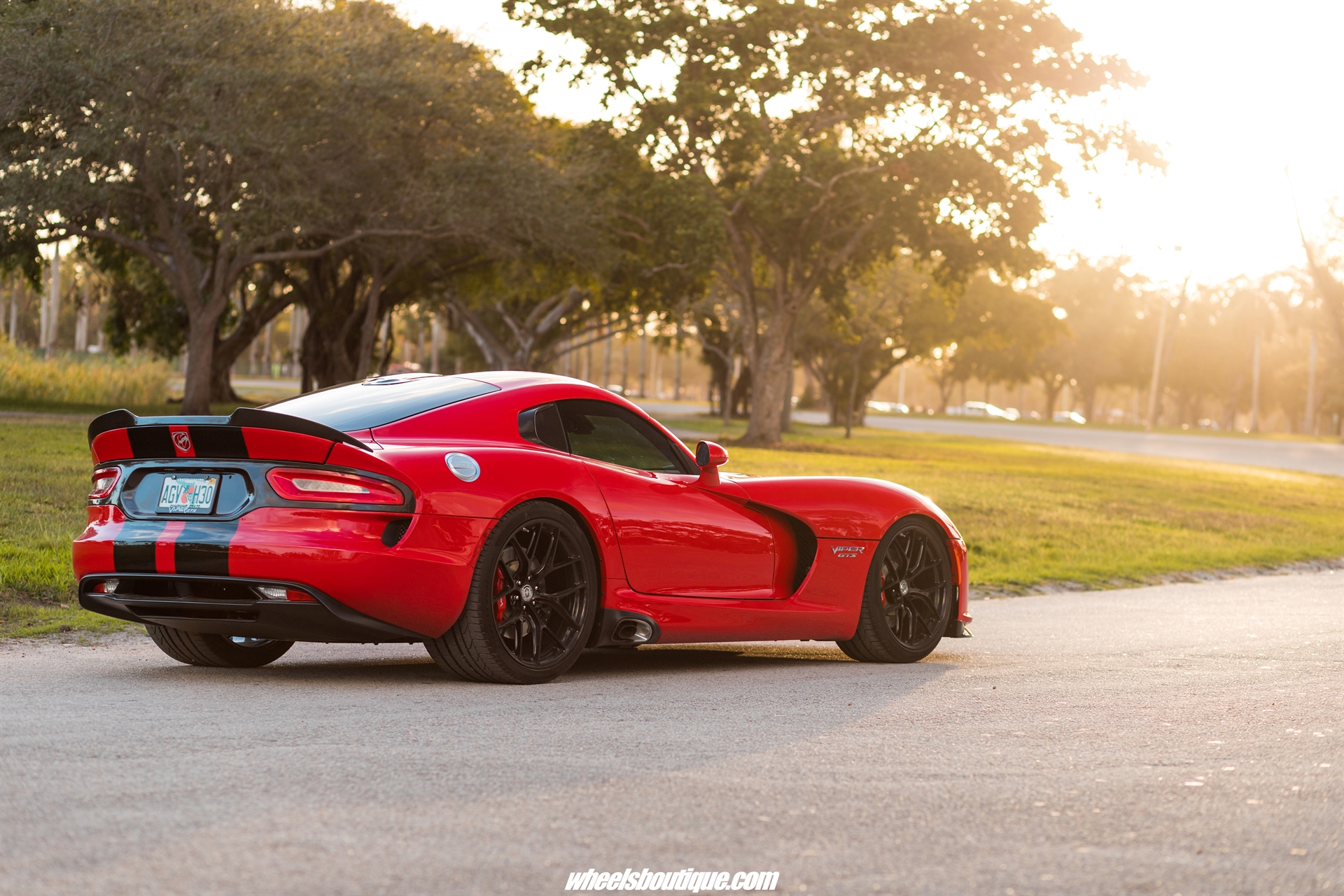 HRE R161 Lightweight | Dodge Viper GTS