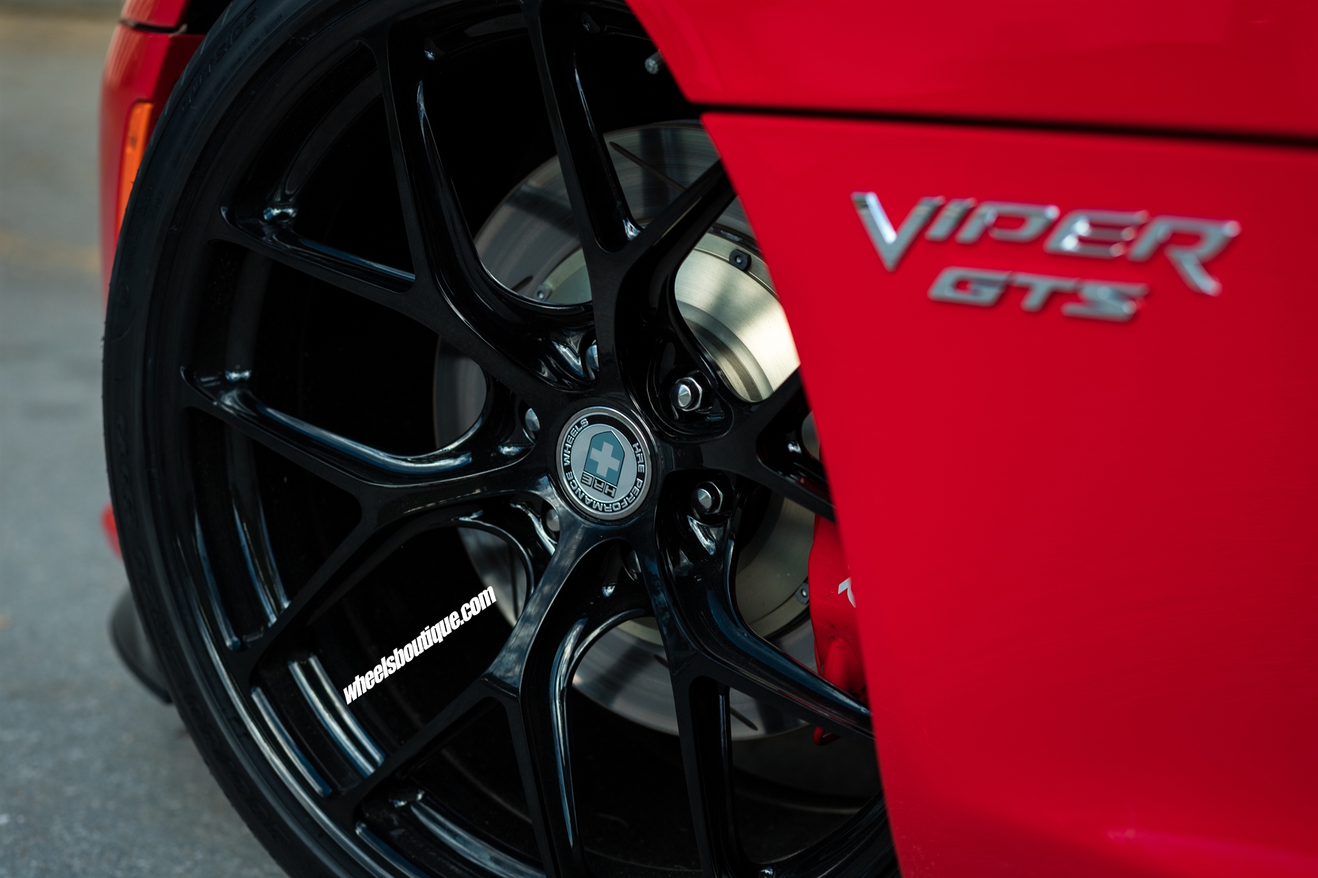 HRE R161 Lightweight | Dodge Viper GTS